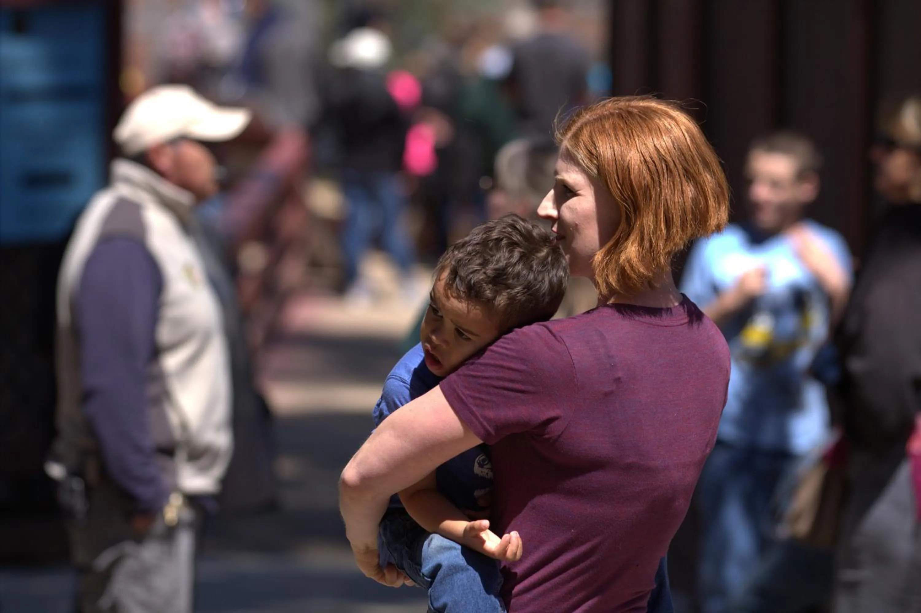 People in Embers Lodge & Cabins