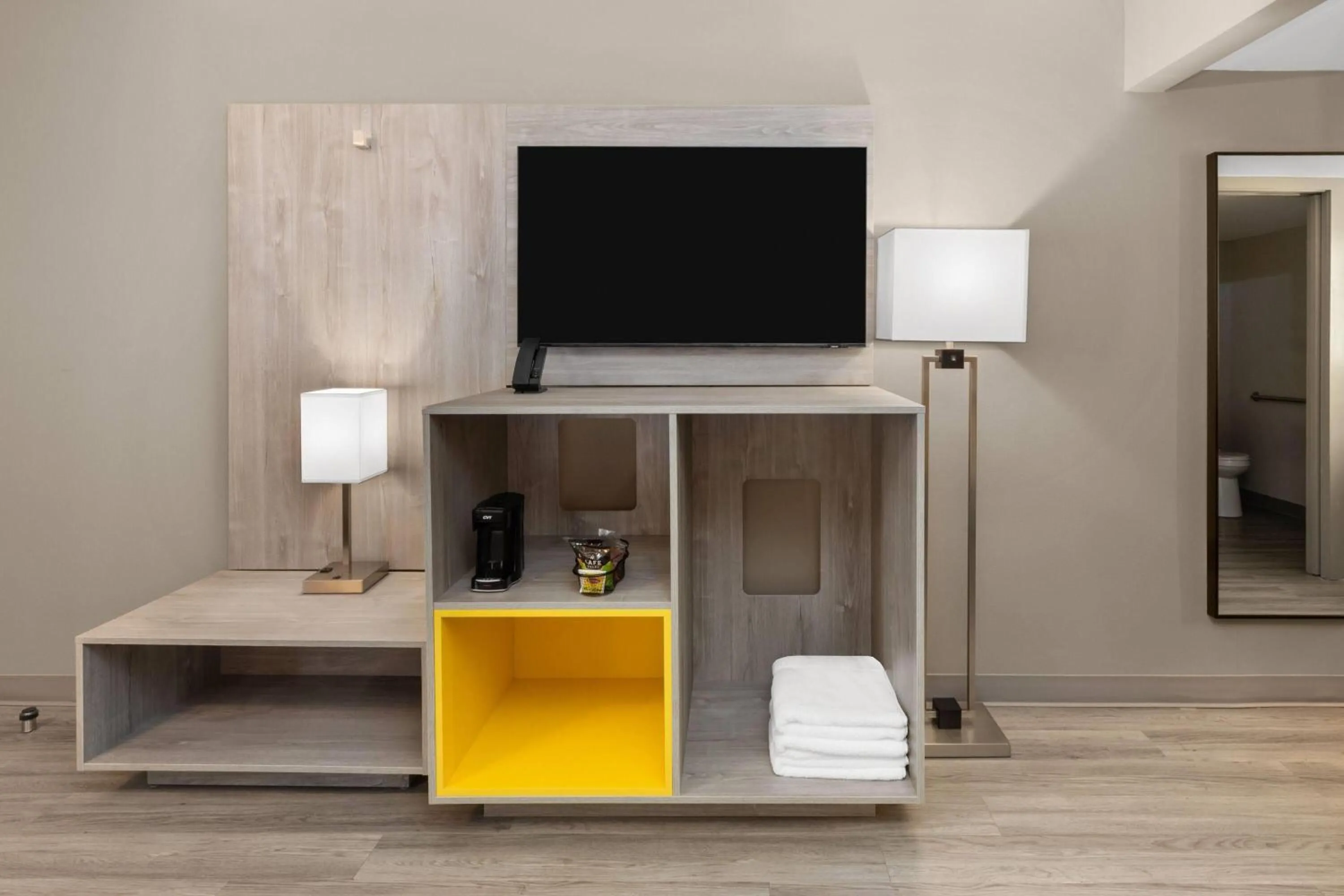 Photo of the whole room in Days Inn by Wyndham Kenner/New Orleans Airport South