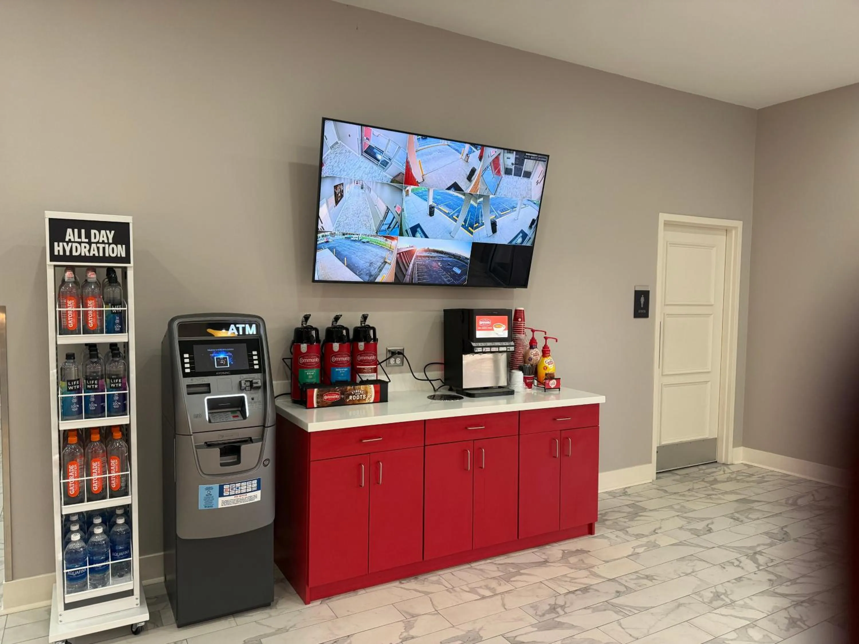 Lobby or reception in Days Inn by Wyndham Kenner/New Orleans Airport South