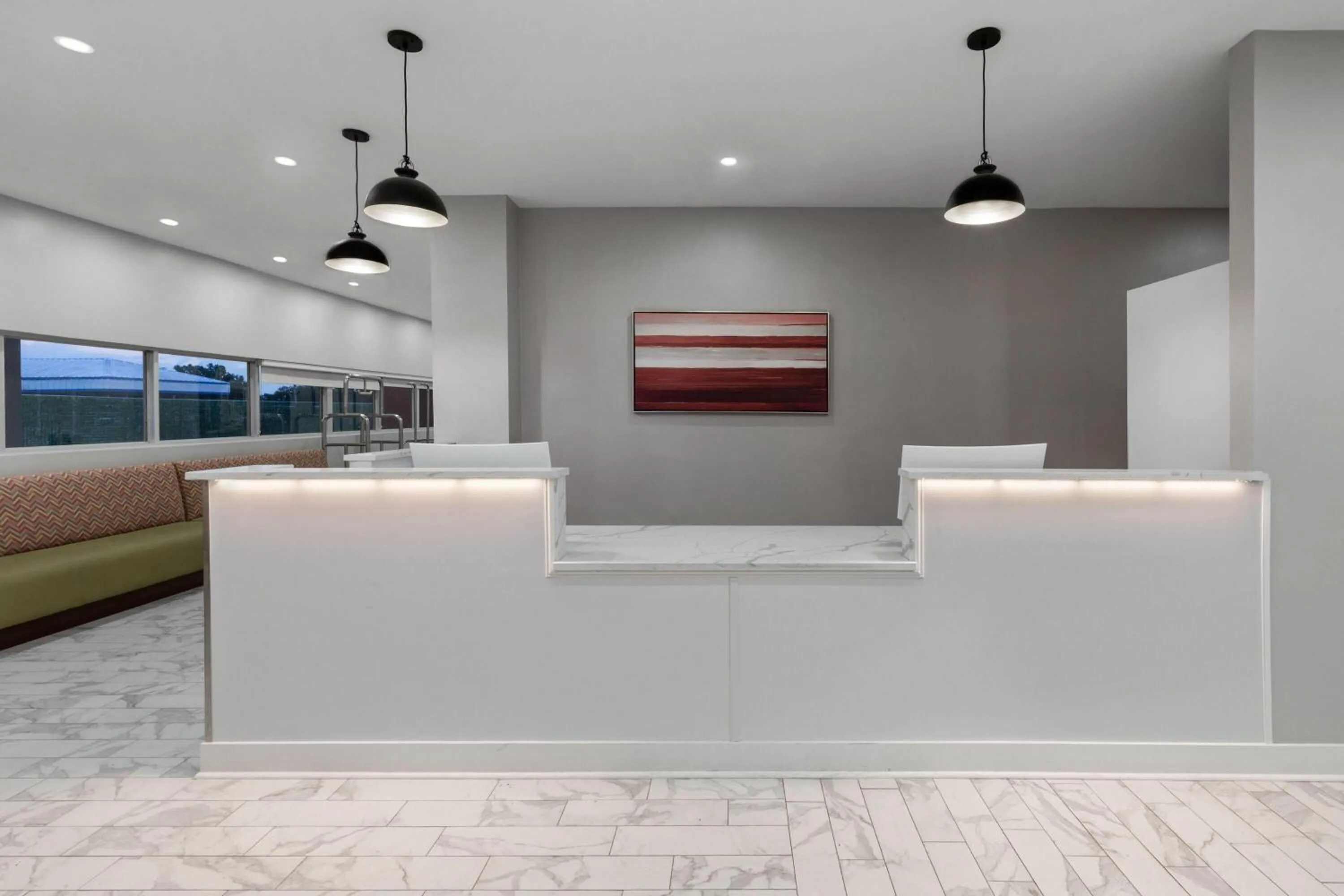 Lobby or reception in Days Inn by Wyndham Kenner/New Orleans Airport South