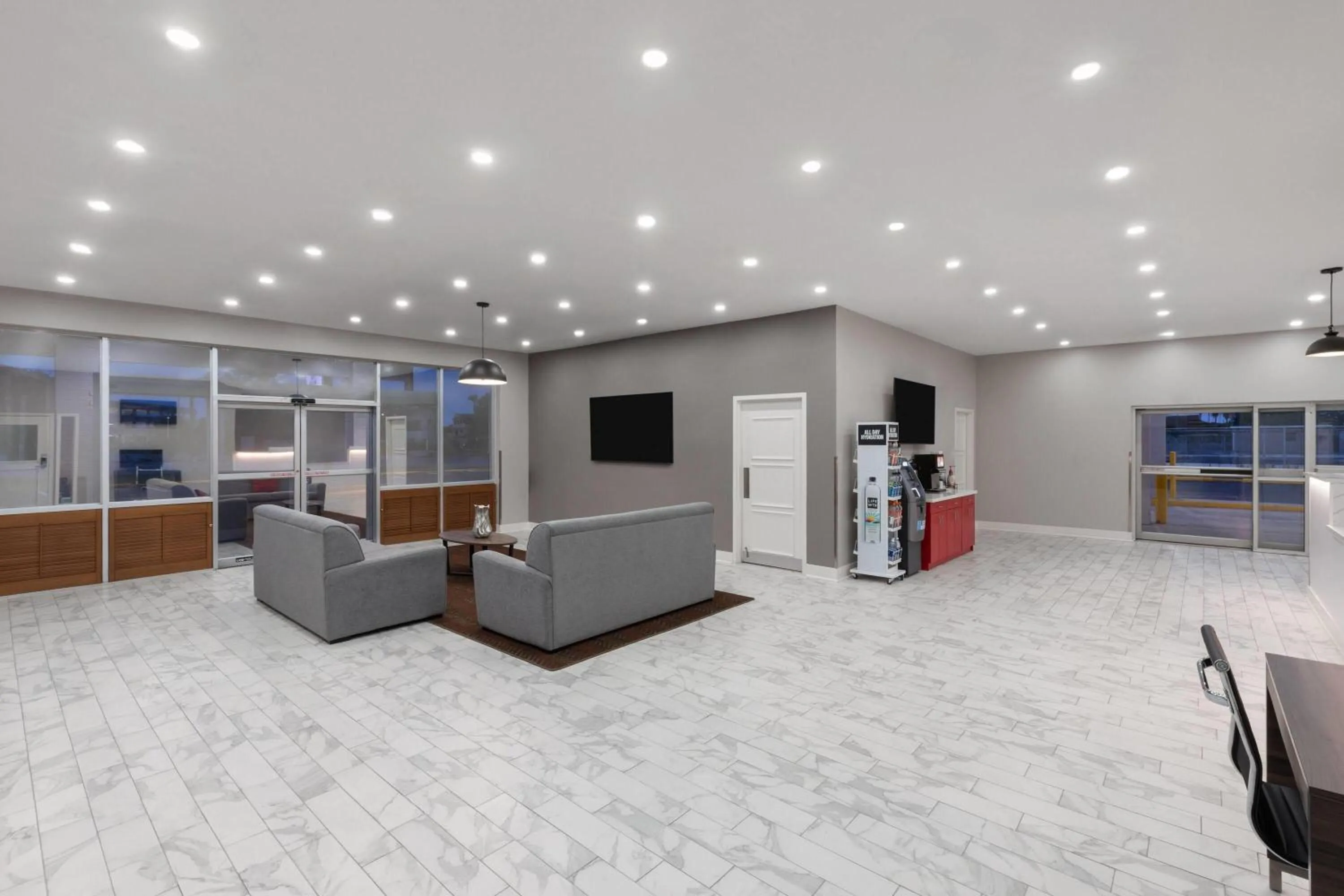 Lobby or reception in Days Inn by Wyndham Kenner/New Orleans Airport South