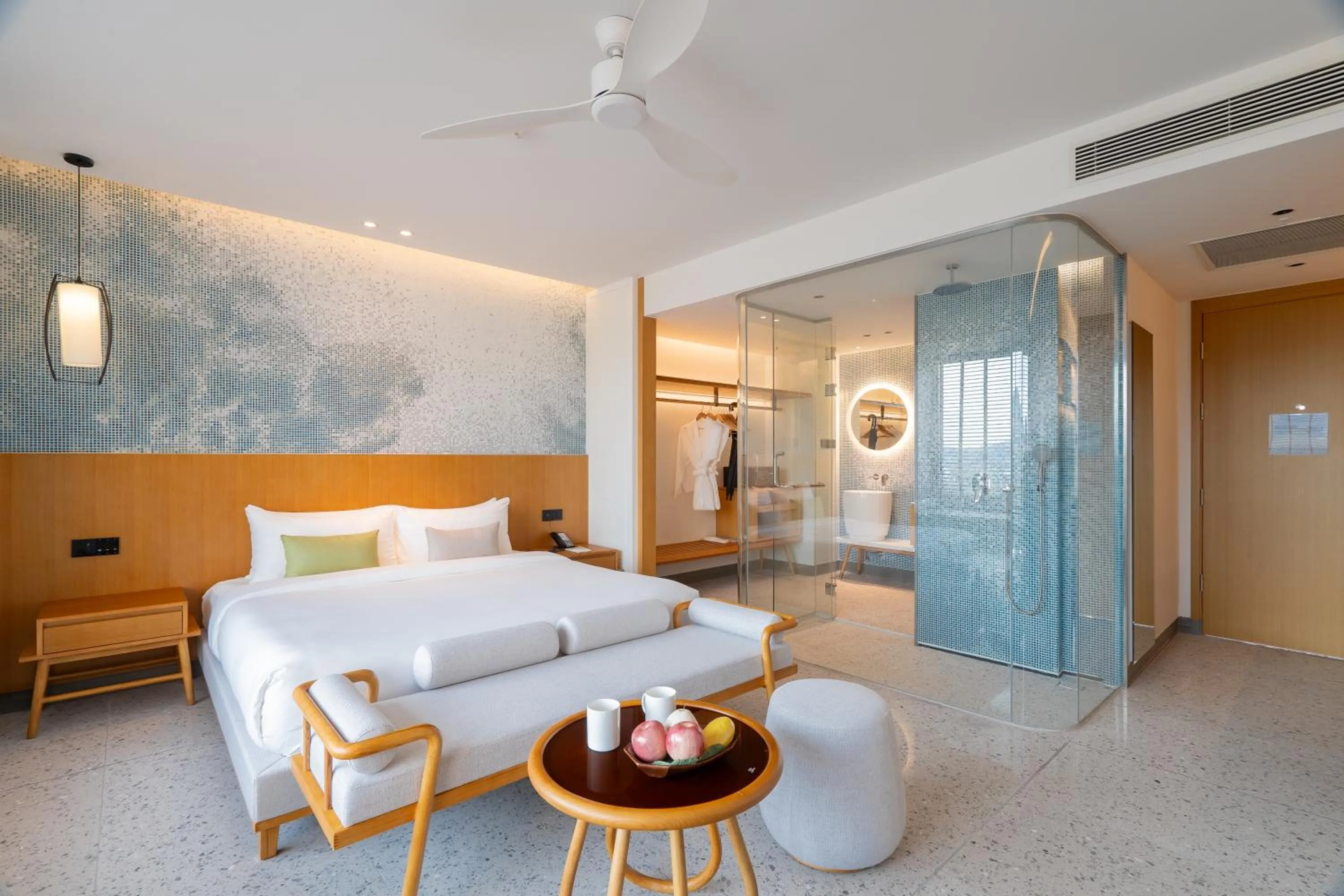 Bedroom, Bed in Wyndham Garden Phuket Kamala