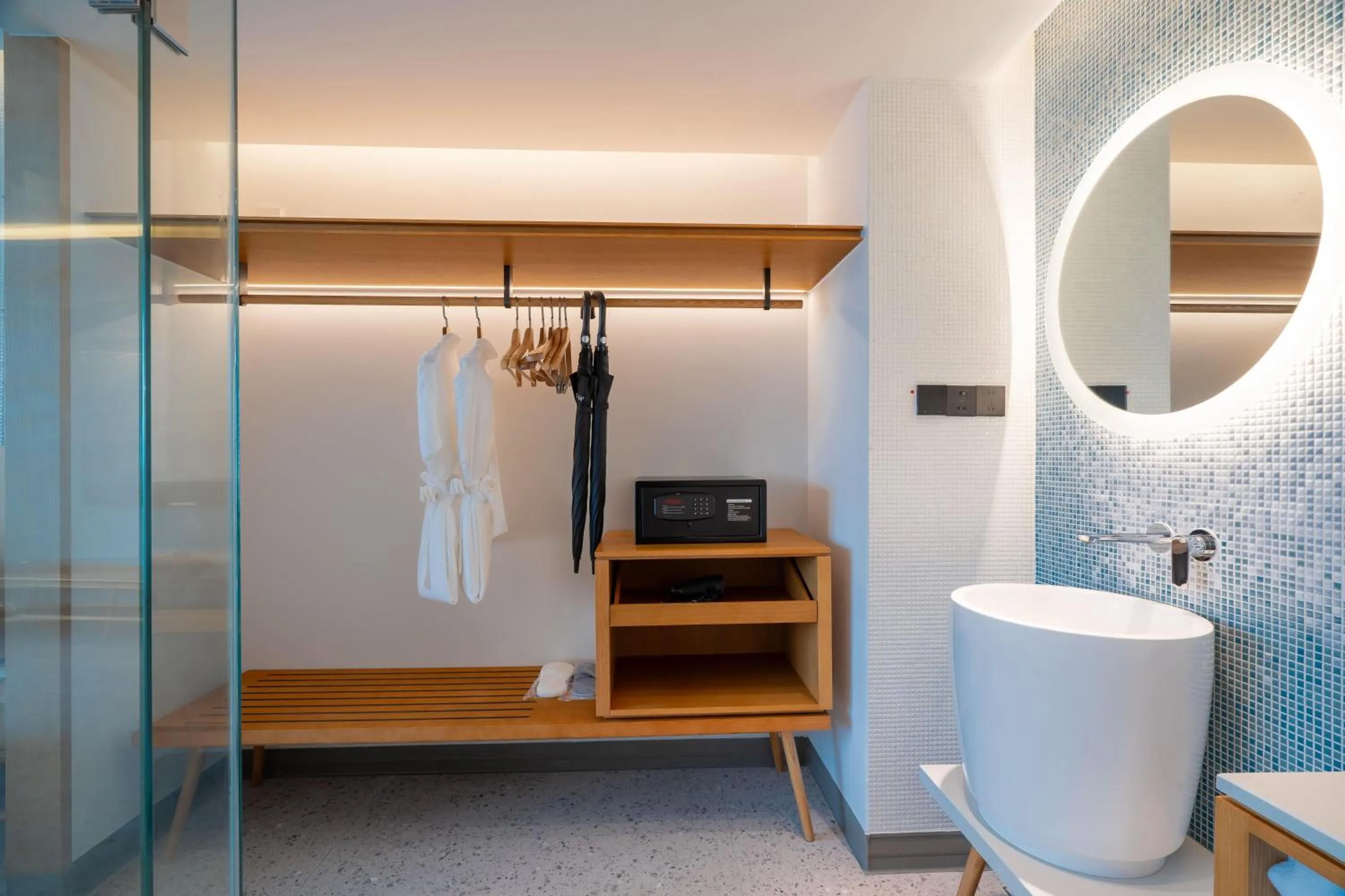 Bathroom in Wyndham Garden Phuket Kamala