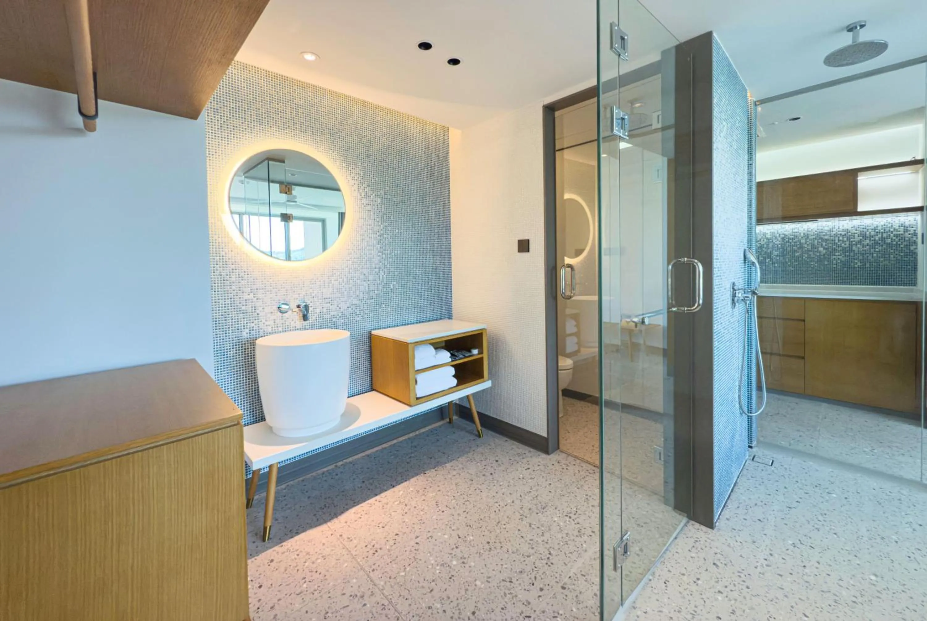 Bathroom in Wyndham Garden Phuket Kamala