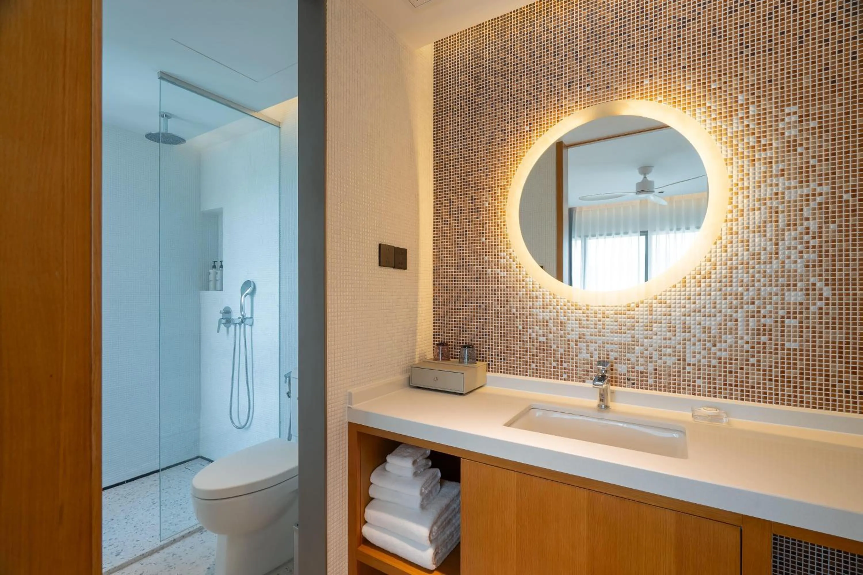 Bathroom in Wyndham Garden Phuket Kamala