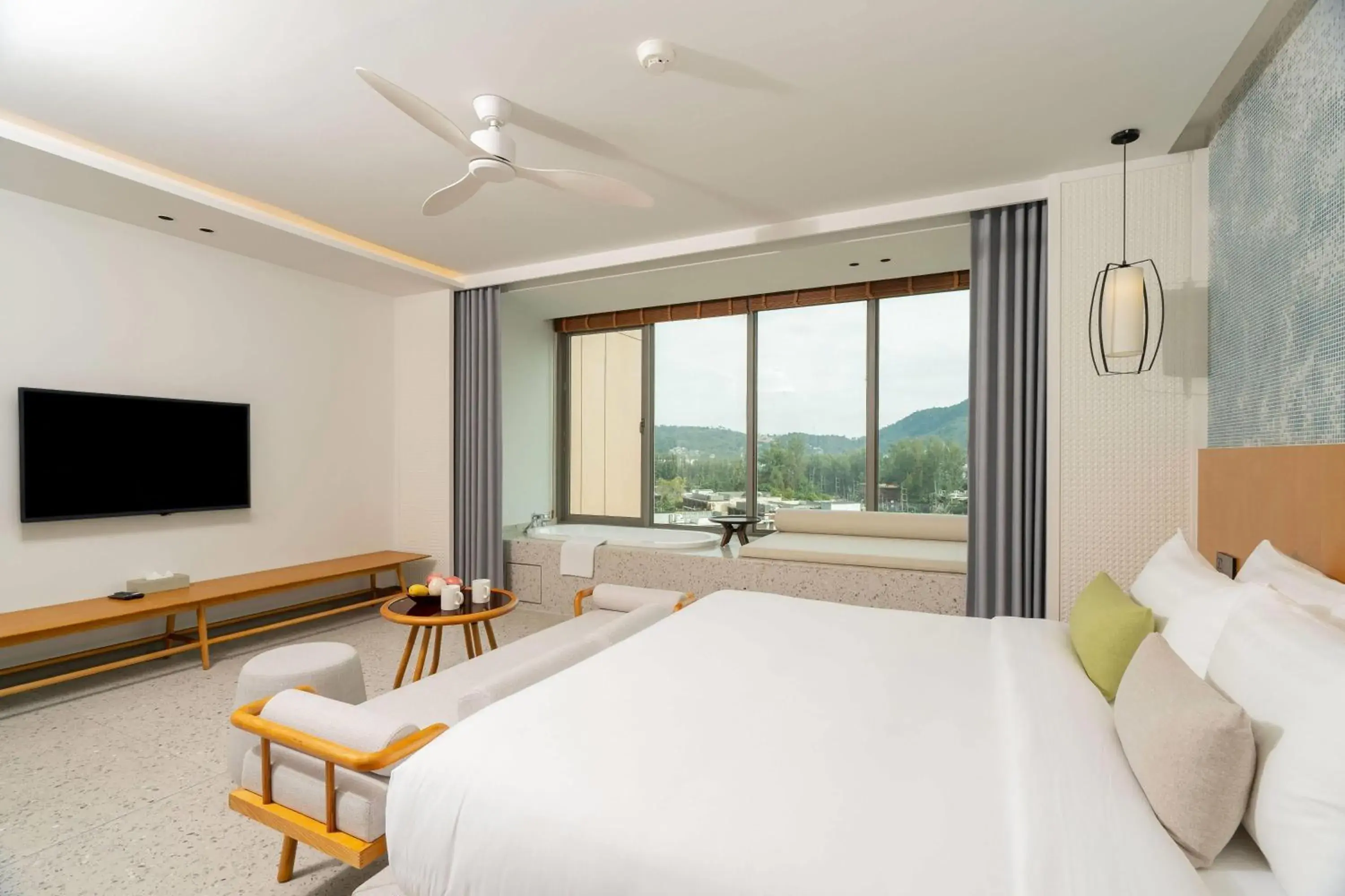 Deluxe King Room with Pool Access in Wyndham Garden Phuket Kamala Deluxe King Room with Pool Access in Wyndham Garden Phuket Kamala