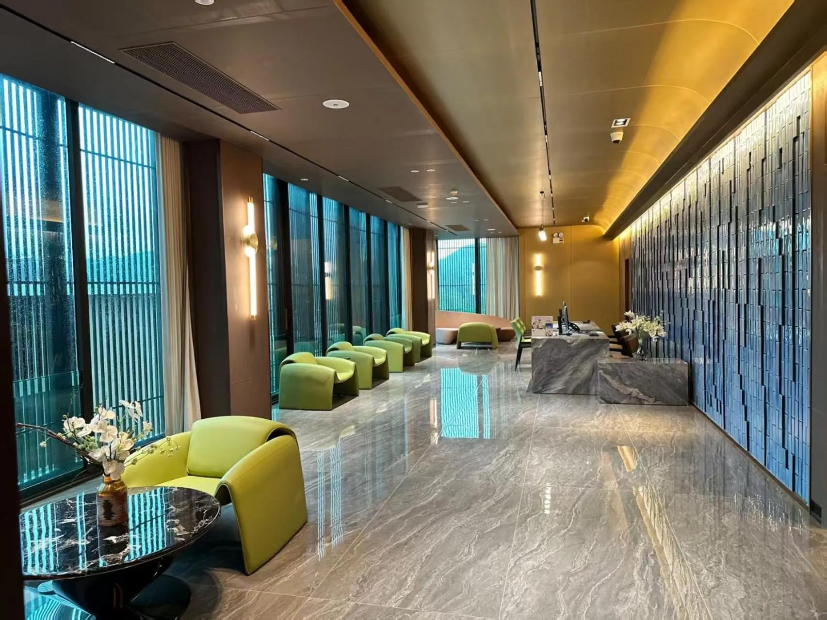 Lobby or reception in Wyndham Garden Phuket Kamala