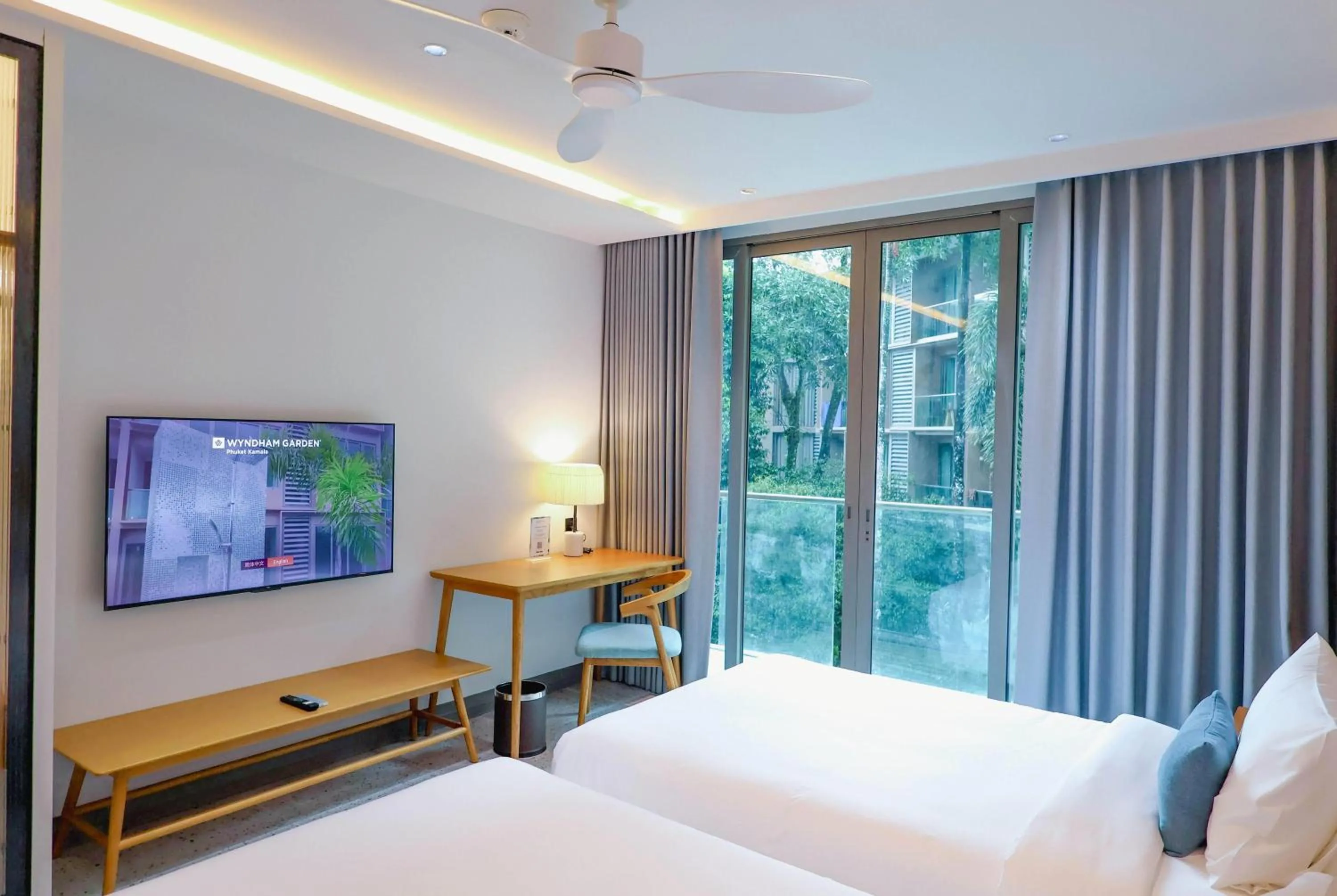Photo of the whole room, Bed in Wyndham Garden Phuket Kamala