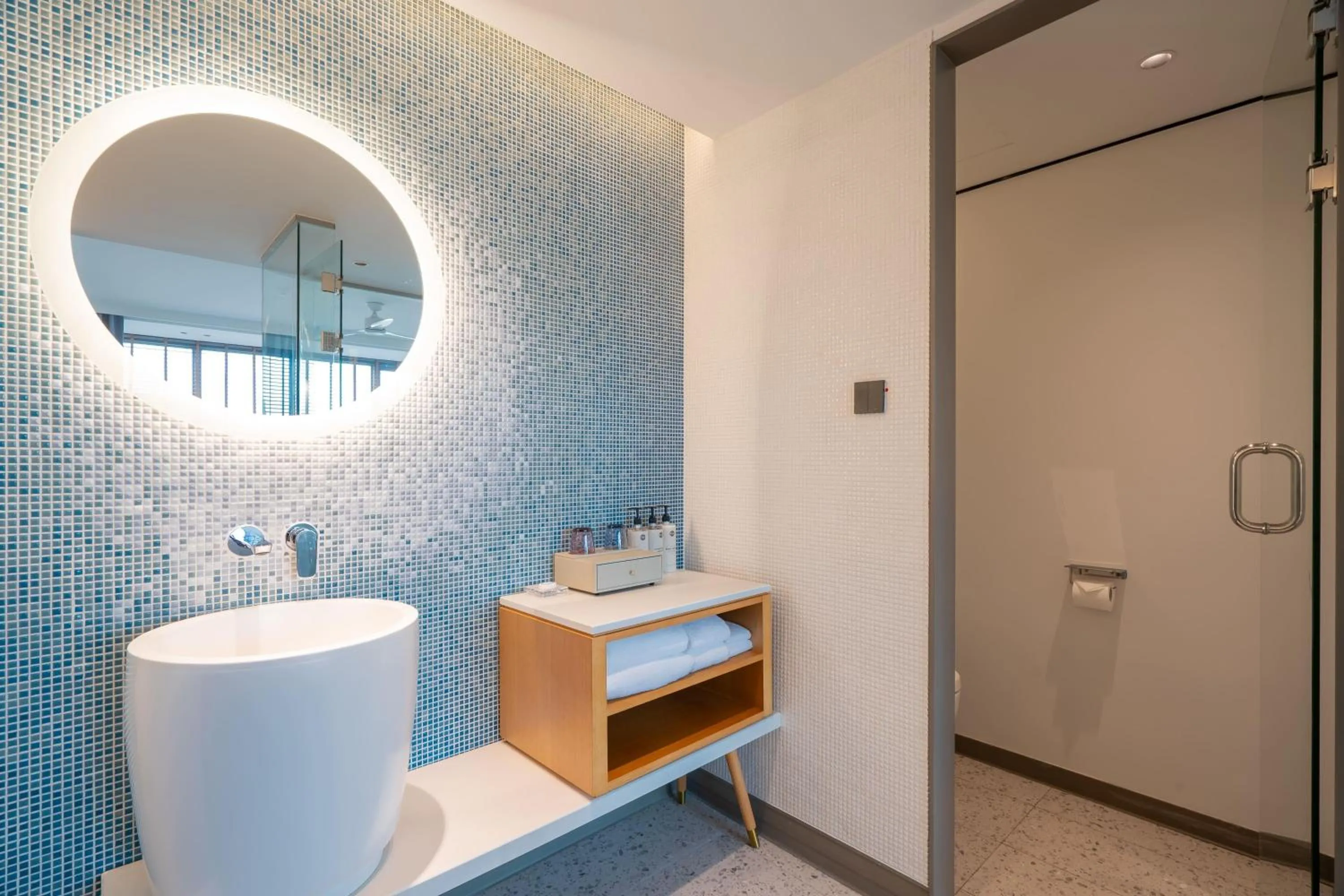 Bathroom in Wyndham Garden Phuket Kamala