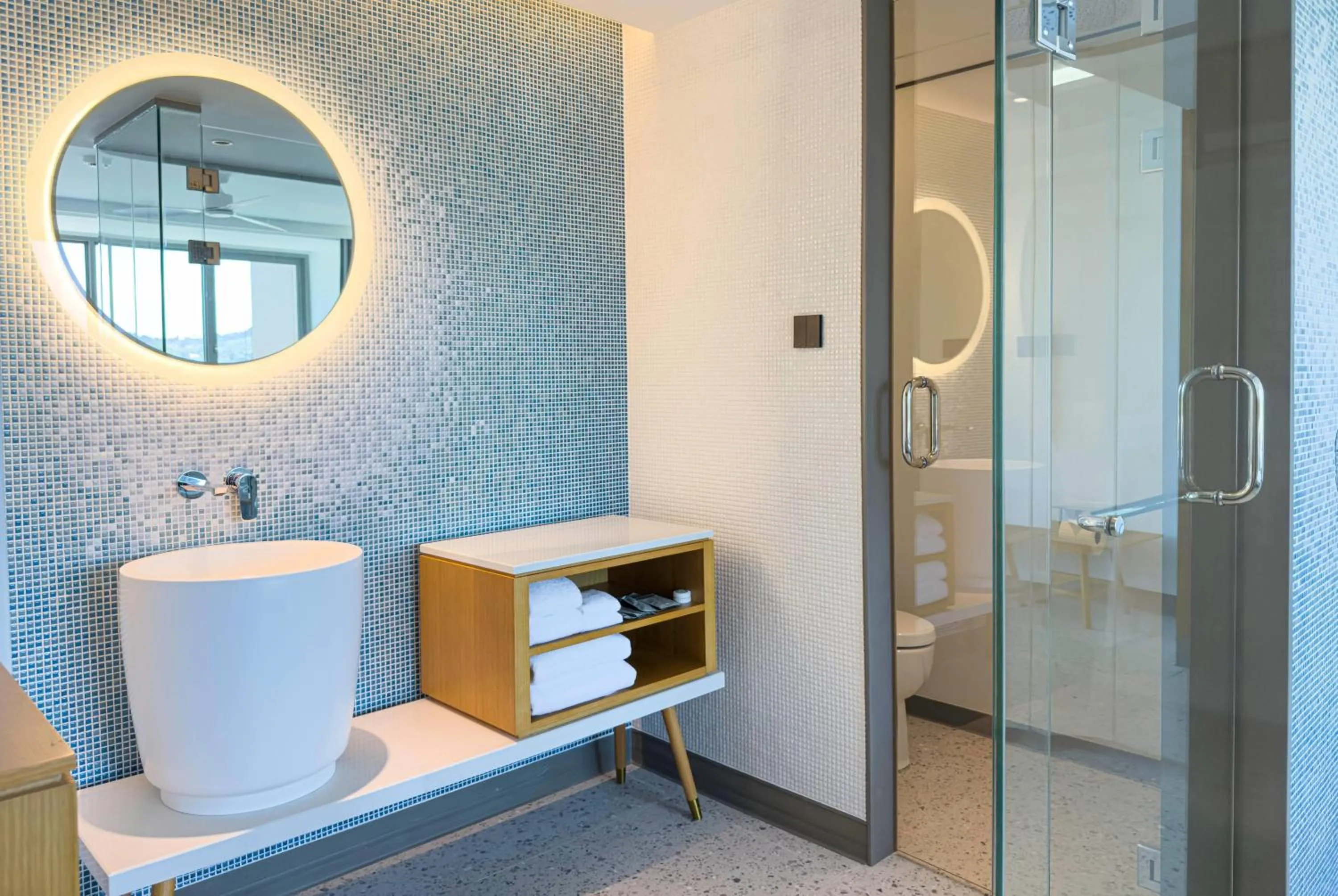 Bathroom in Wyndham Garden Phuket Kamala