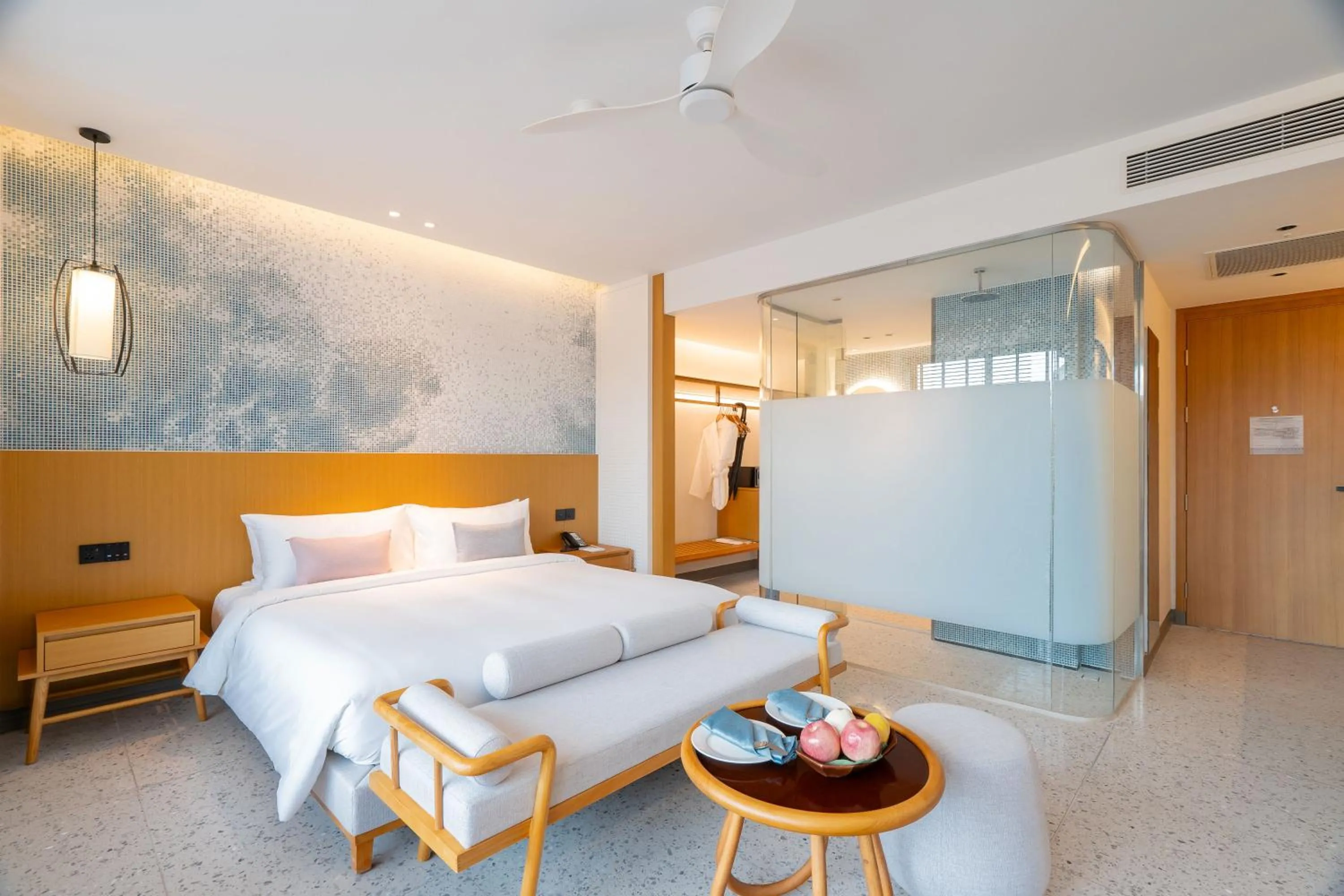 Bed in Wyndham Garden Phuket Kamala
