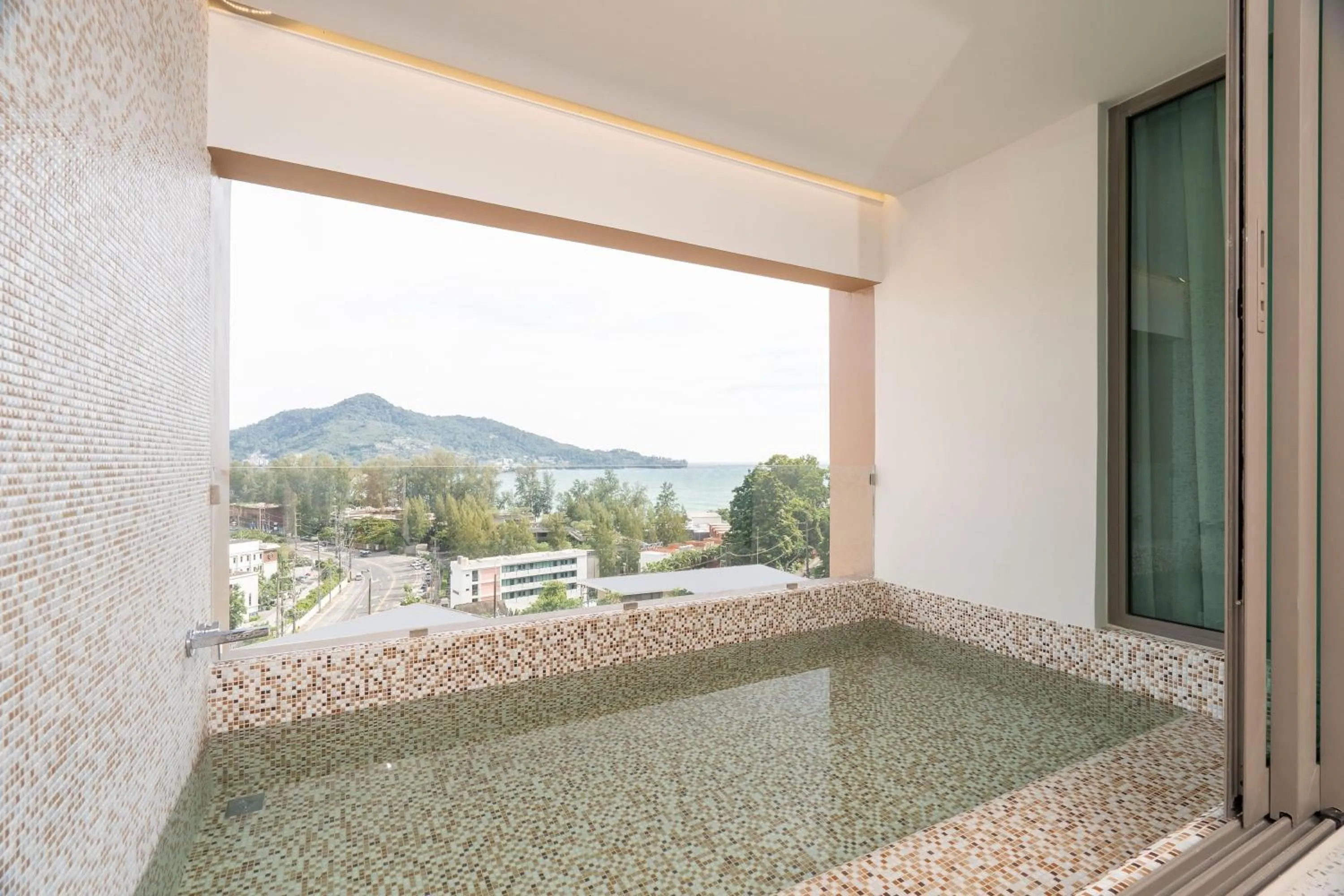 Bathroom in Wyndham Garden Phuket Kamala