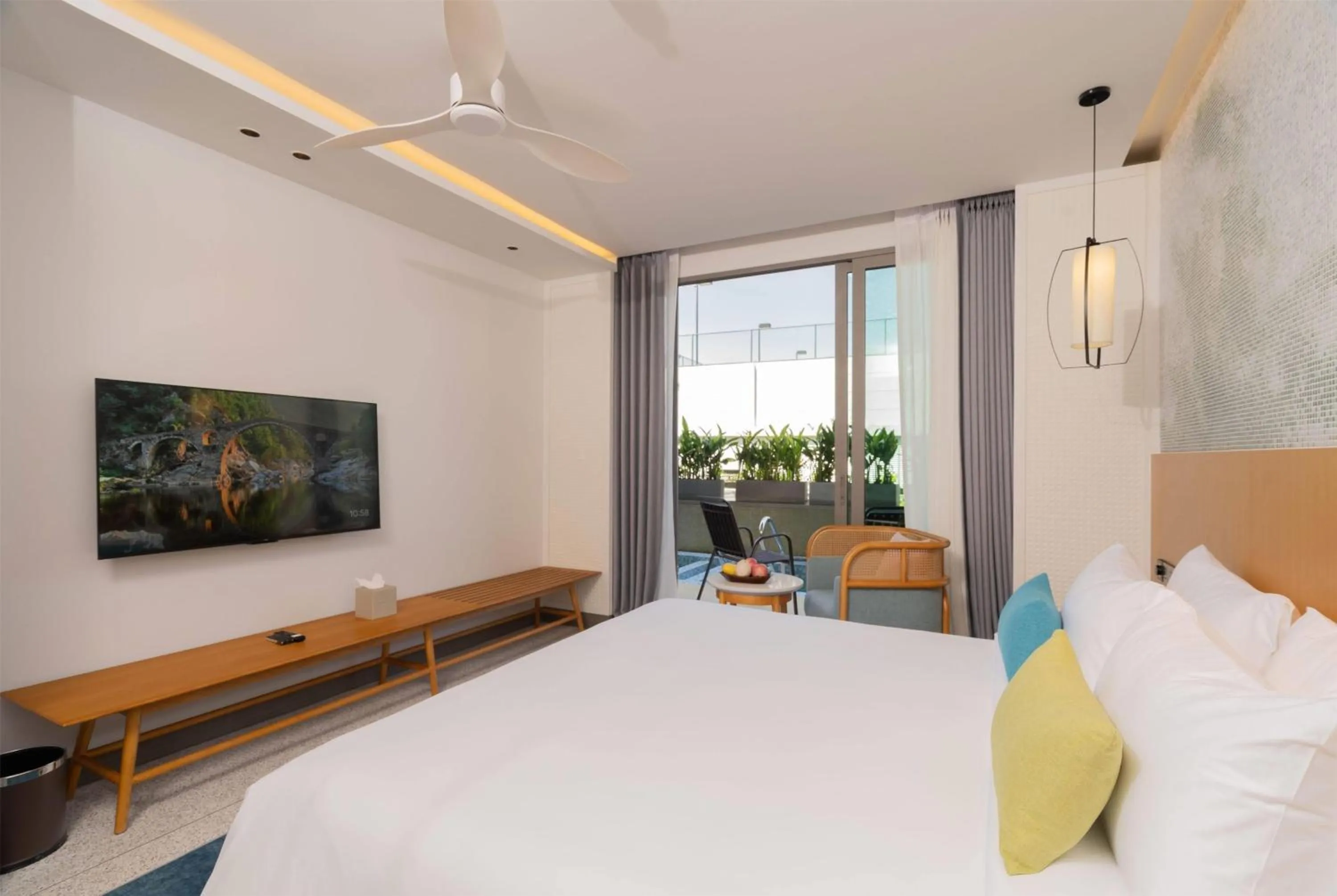 Photo of the whole room, Bed in Wyndham Garden Phuket Kamala