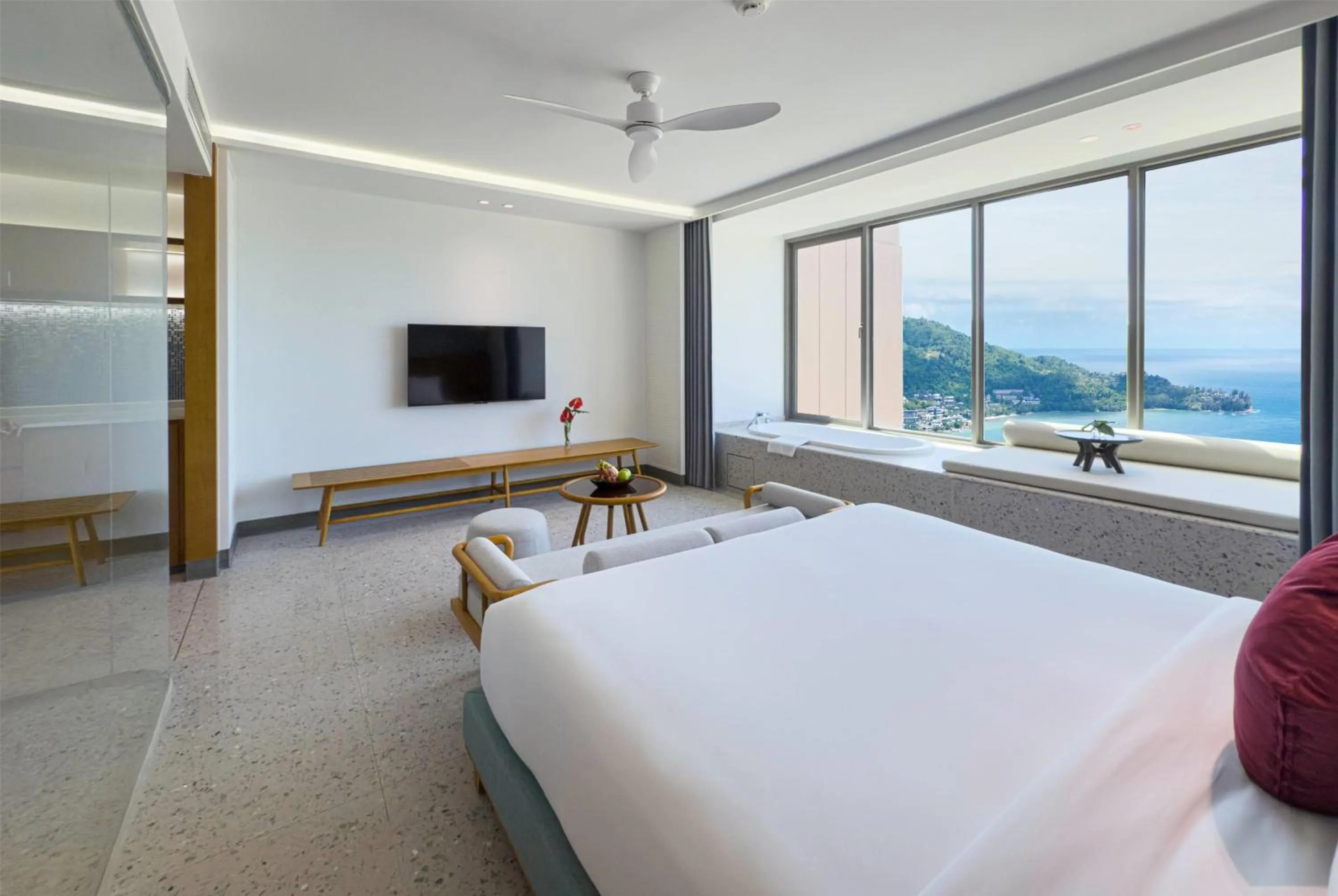 Photo of the whole room, Bed in Wyndham Garden Phuket Kamala
