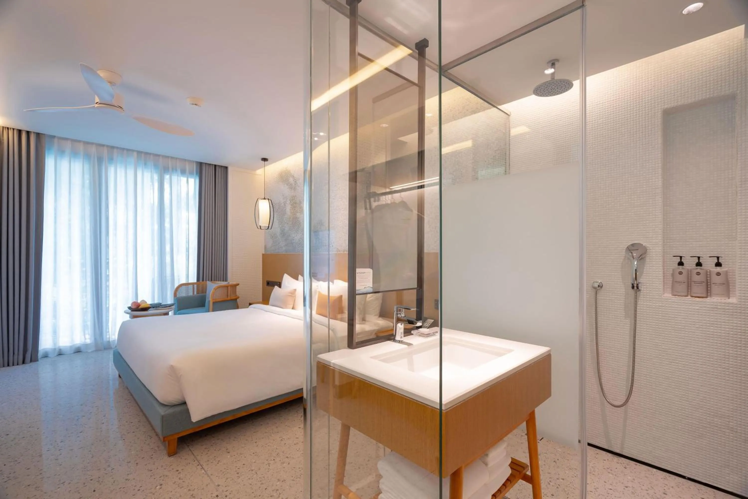 Photo of the whole room, Bed in Wyndham Garden Phuket Kamala