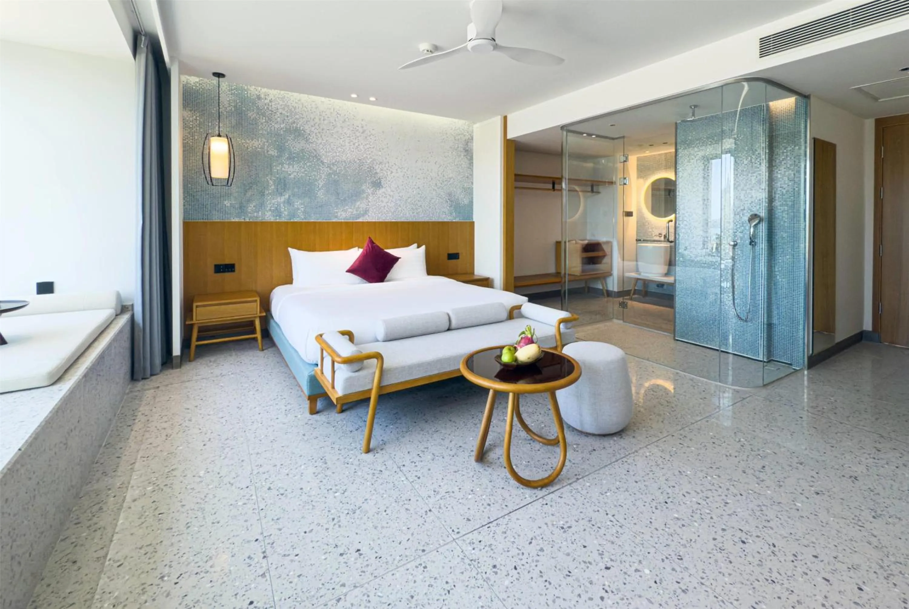 Photo of the whole room, Bed in Wyndham Garden Phuket Kamala