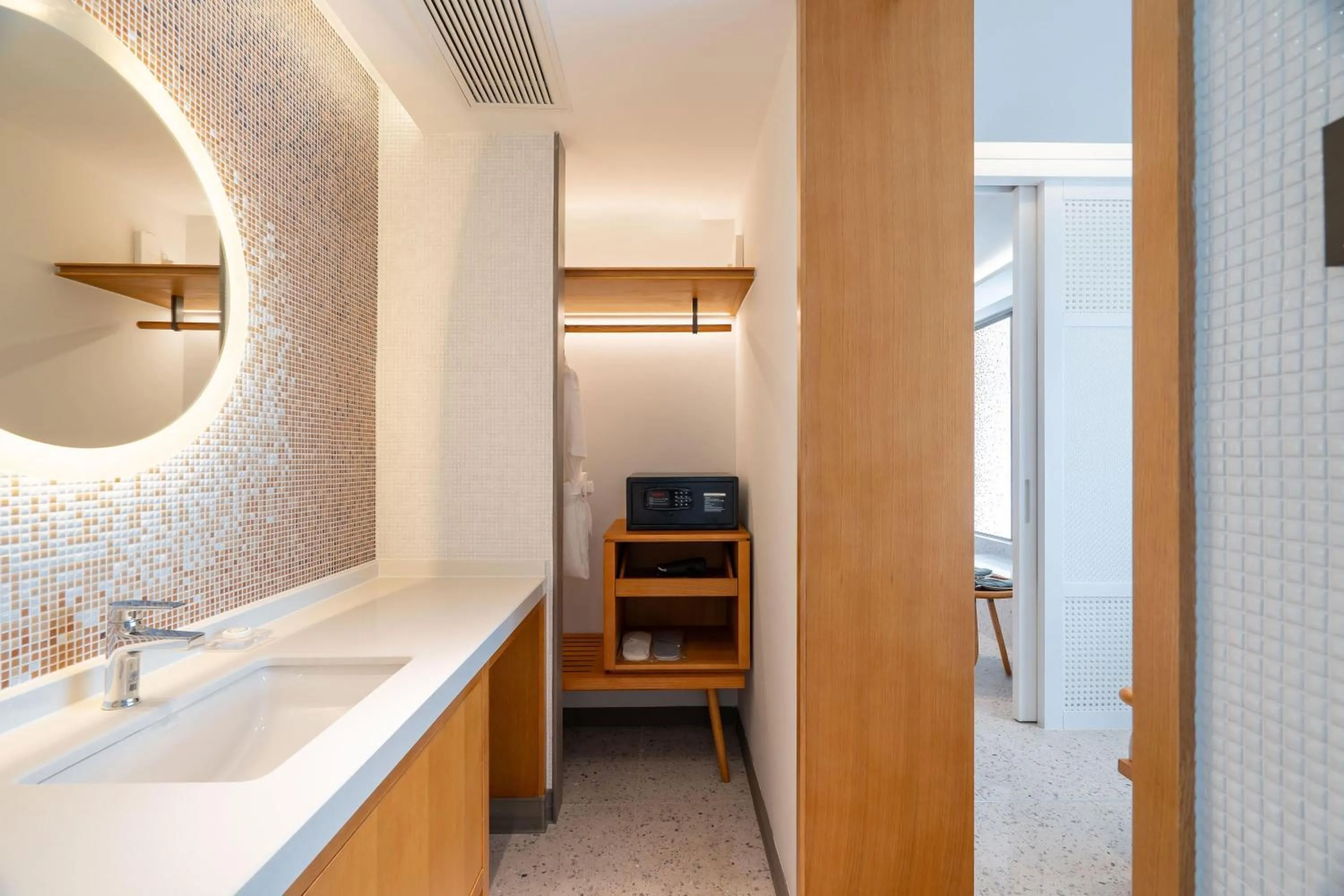 Bathroom in Wyndham Garden Phuket Kamala