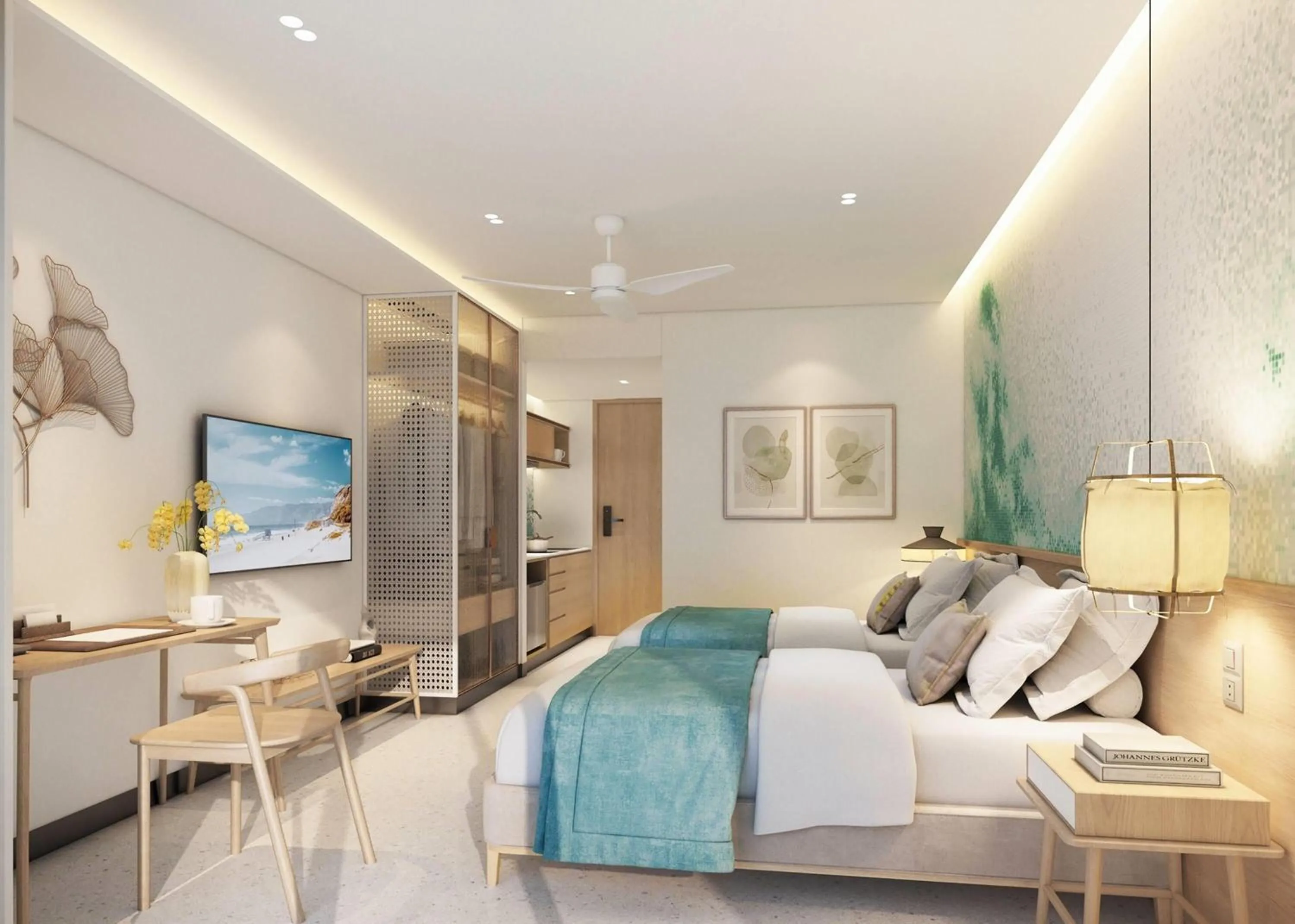 Photo of the whole room, Bed in Wyndham Garden Phuket Kamala