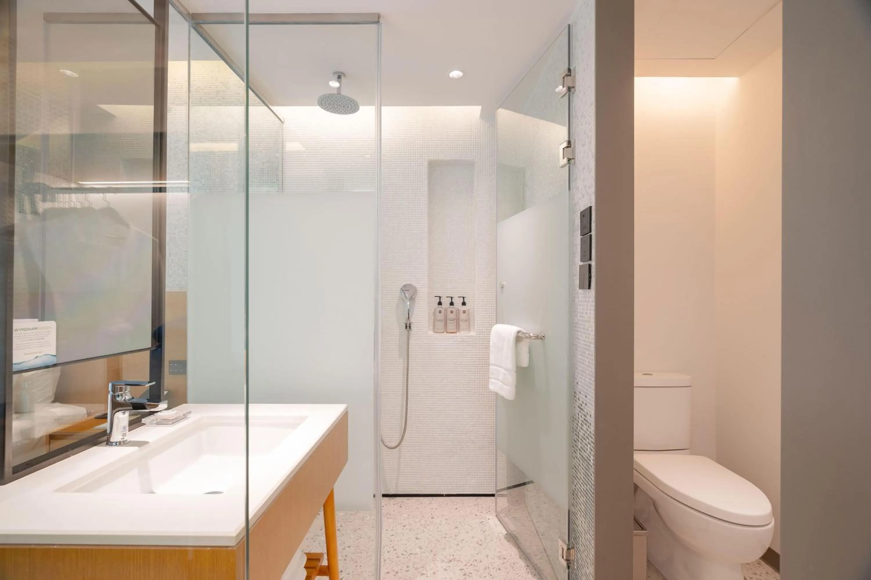 Bathroom in Wyndham Garden Phuket Kamala