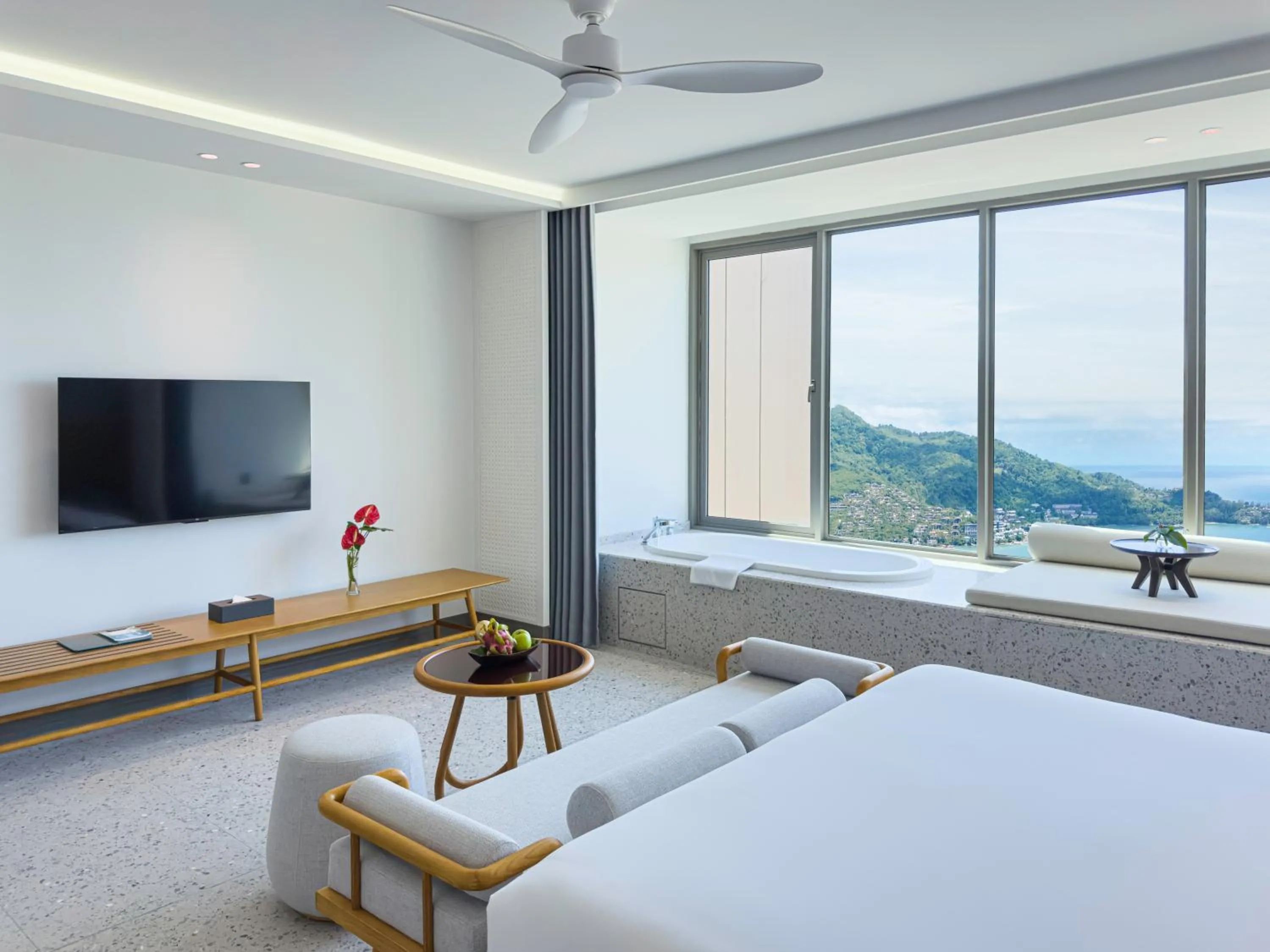Photo of the whole room, Bed in Wyndham Garden Phuket Kamala
