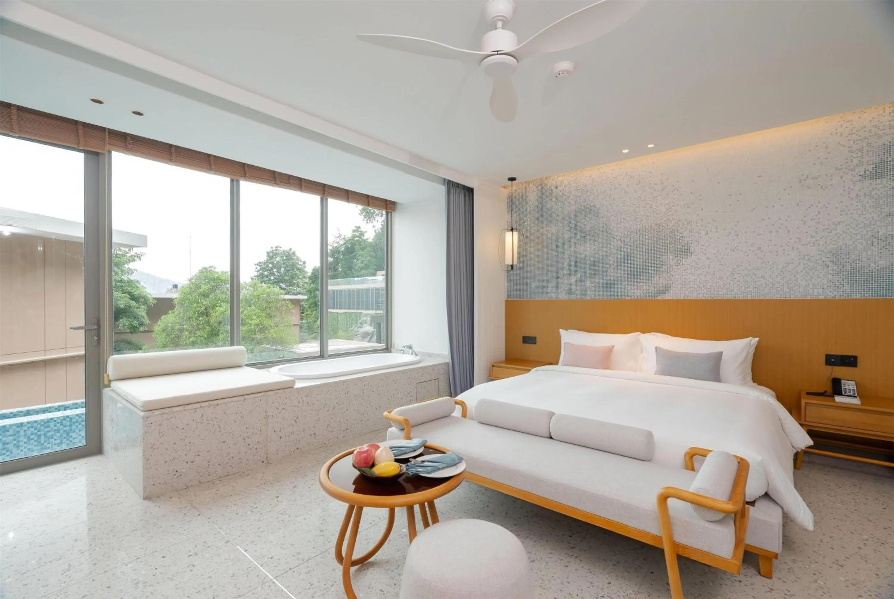 Photo of the whole room, Bed in Wyndham Garden Phuket Kamala