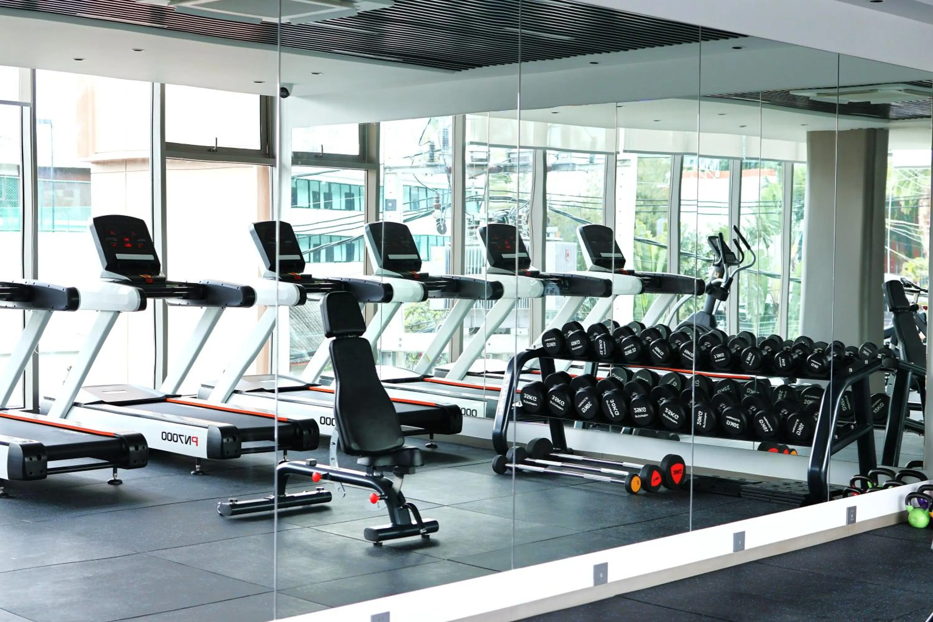 Fitness centre/facilities in Wyndham Garden Phuket Kamala