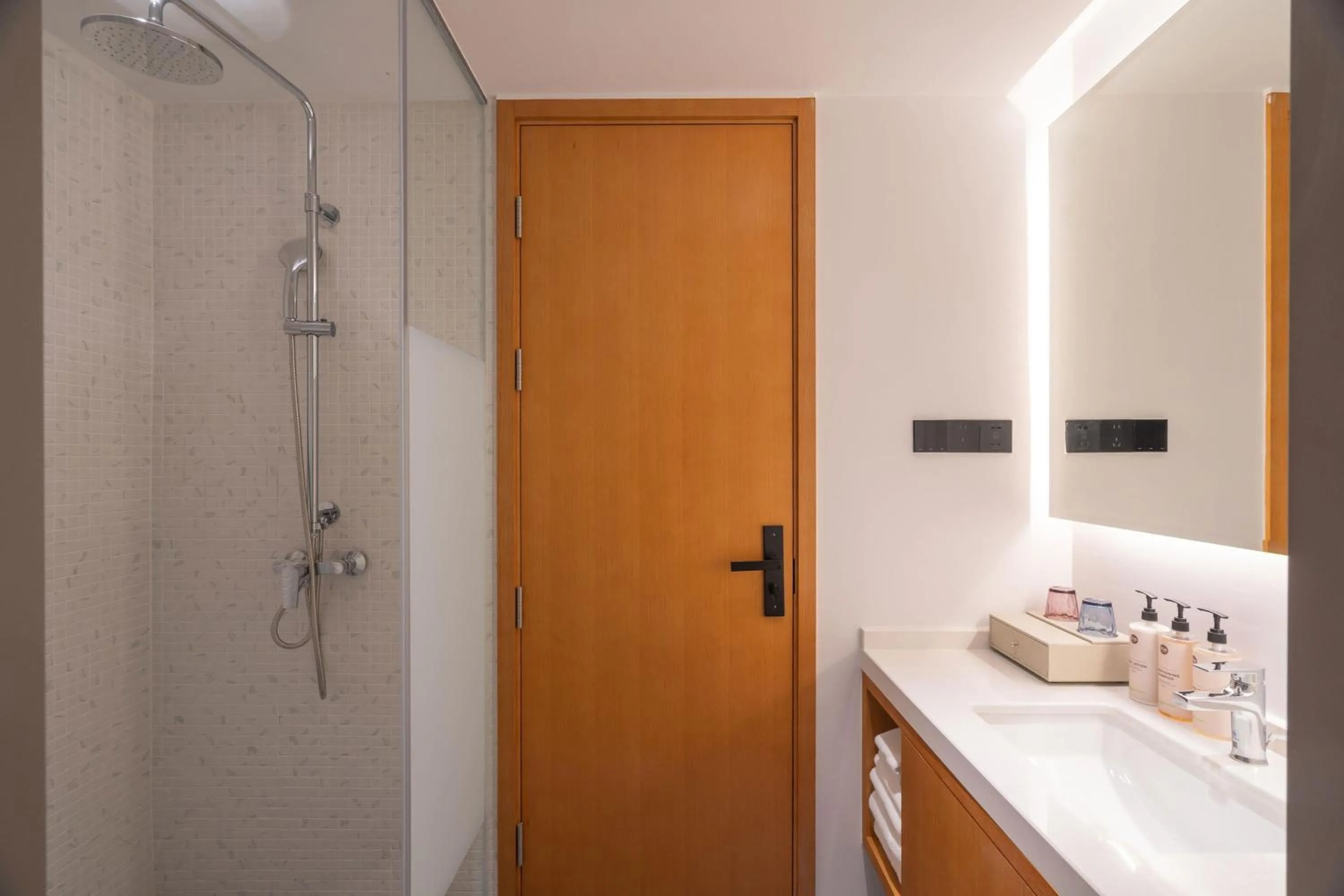 Bathroom in Wyndham Garden Phuket Kamala