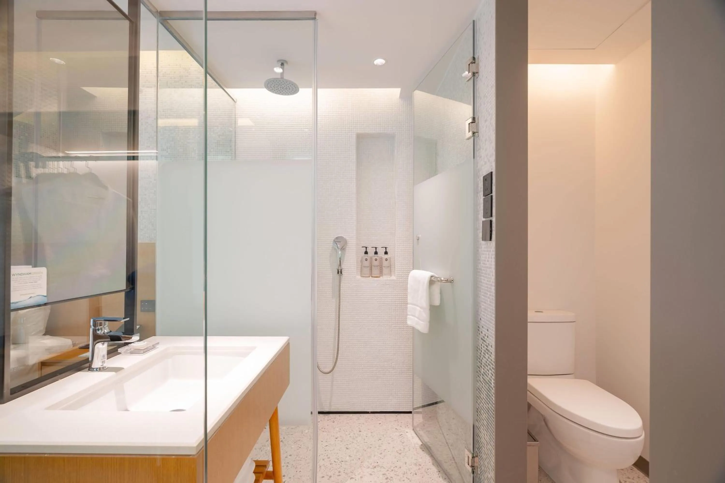 Bathroom in Wyndham Garden Phuket Kamala