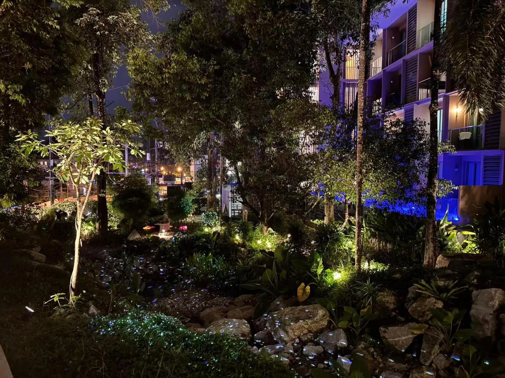 Night in Wyndham Garden Phuket Kamala