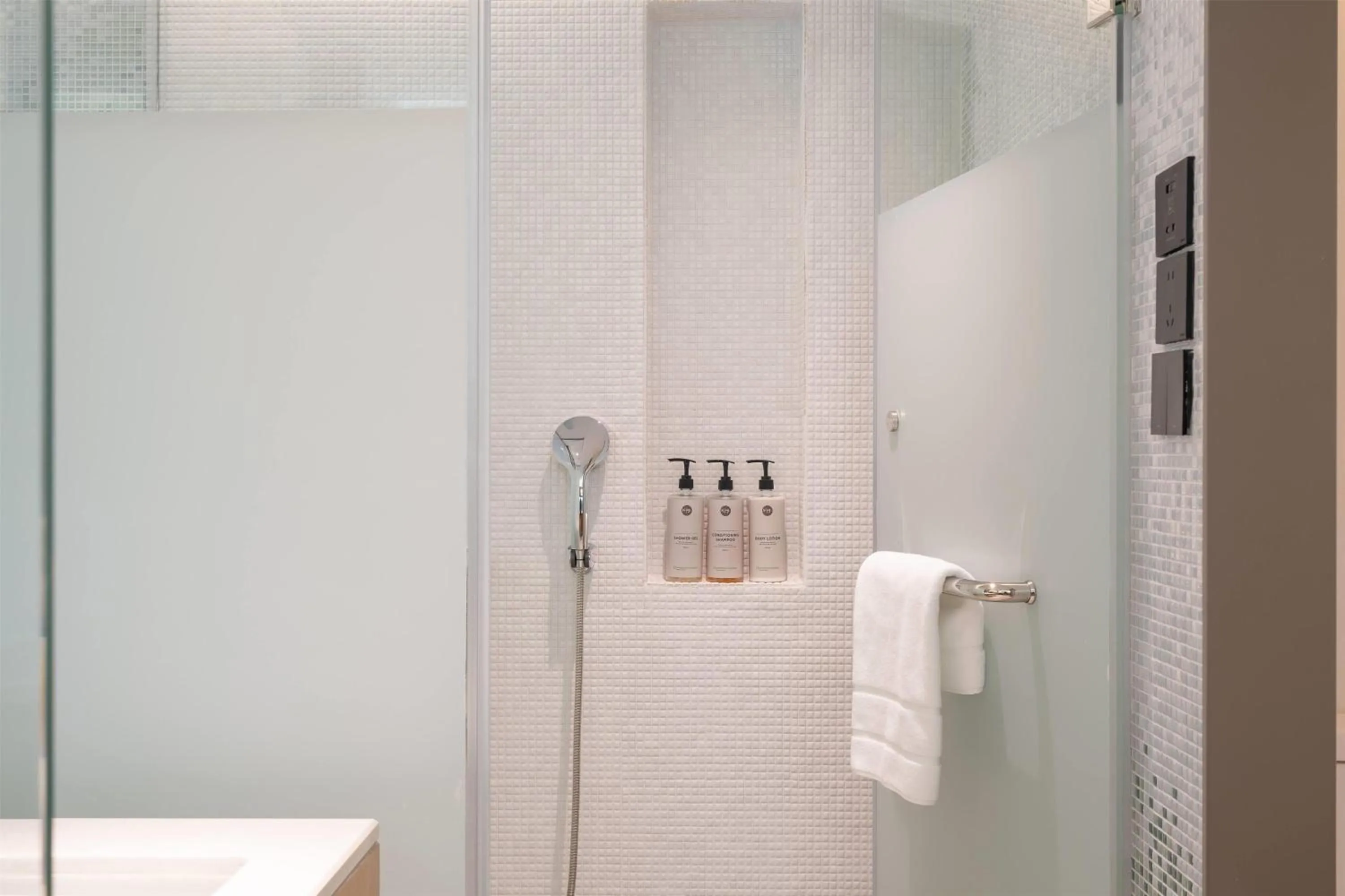 Bathroom in Wyndham Garden Phuket Kamala