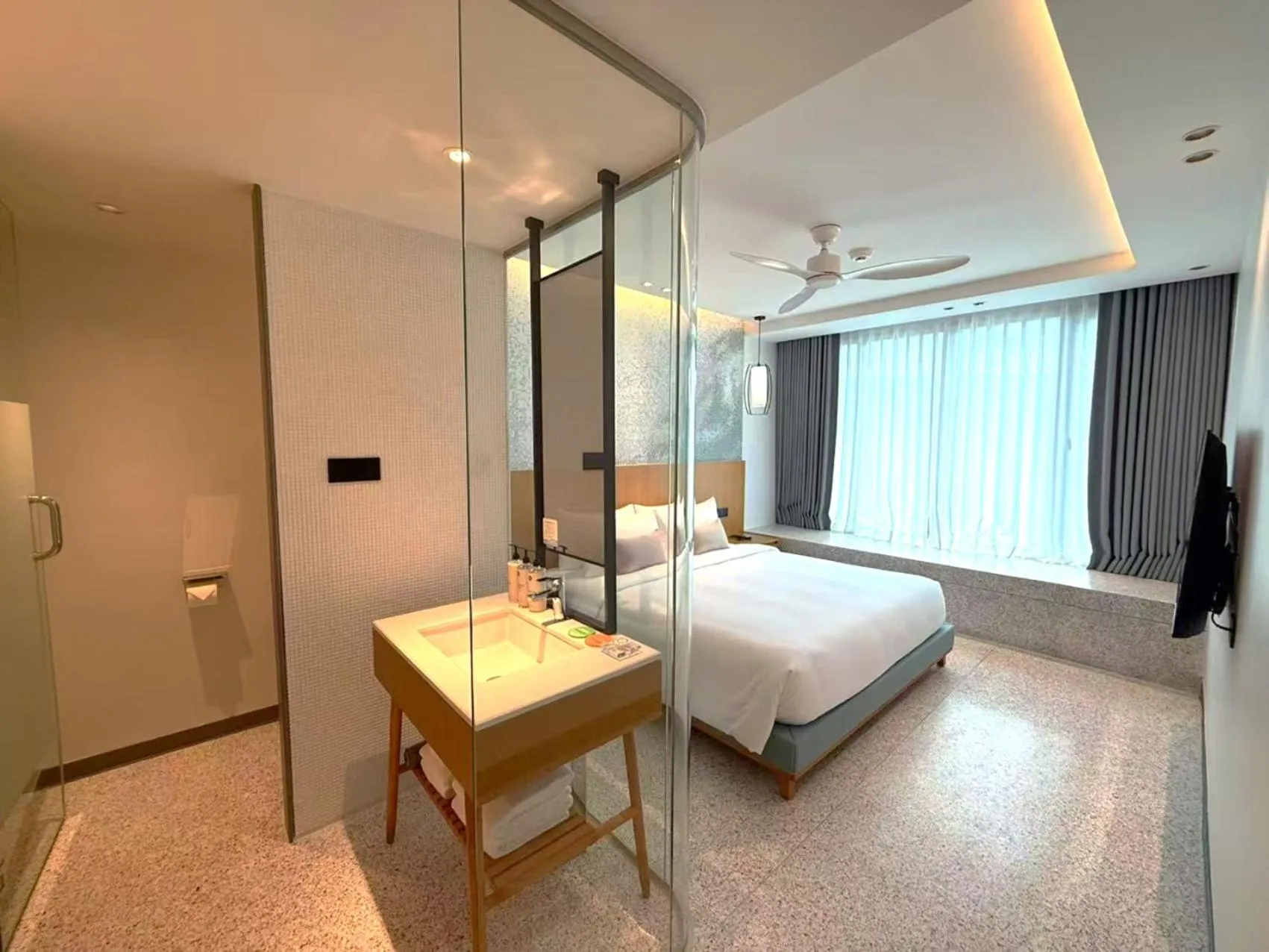 Bedroom, Bed in Wyndham Garden Phuket Kamala