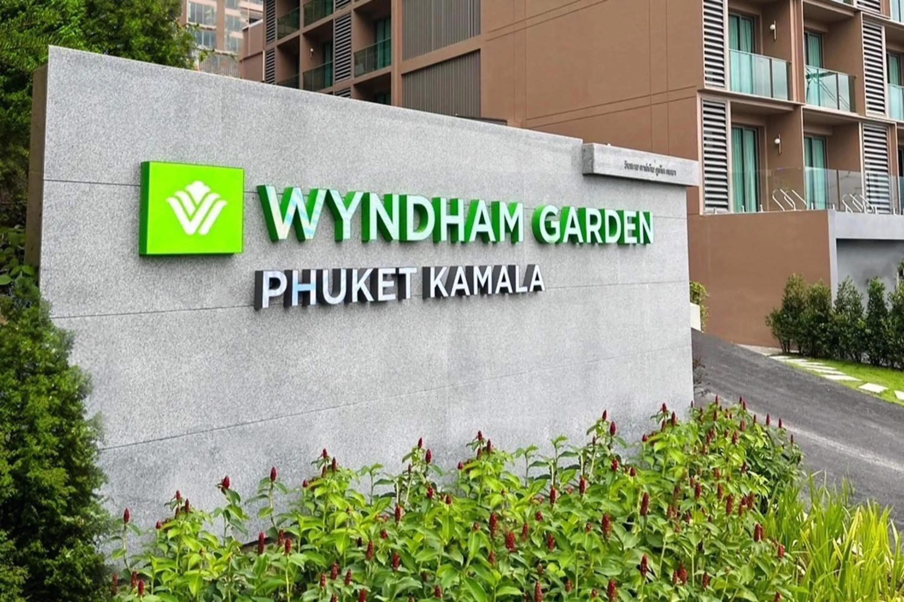 Property building in Wyndham Garden Phuket Kamala