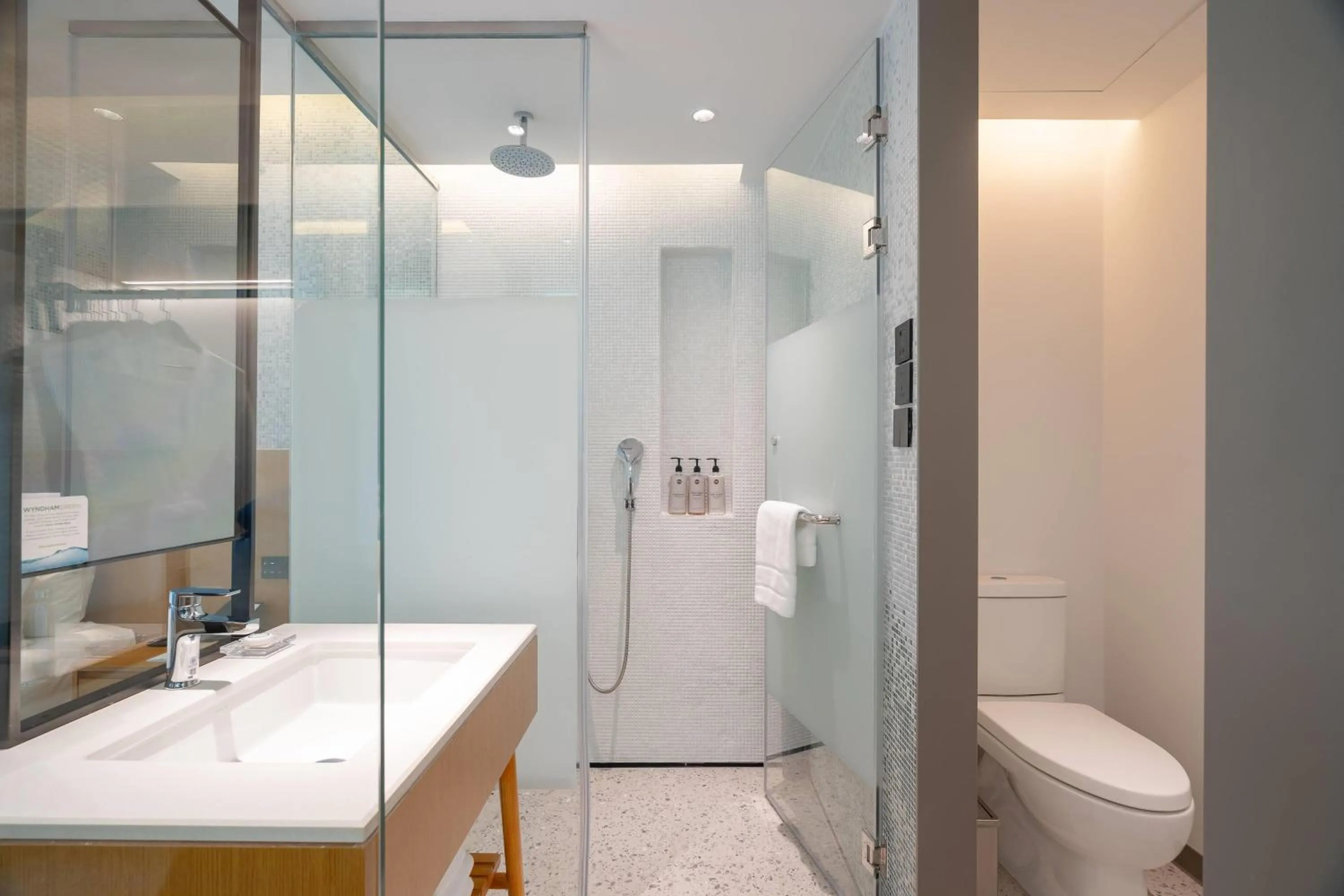 Bathroom in Wyndham Garden Phuket Kamala