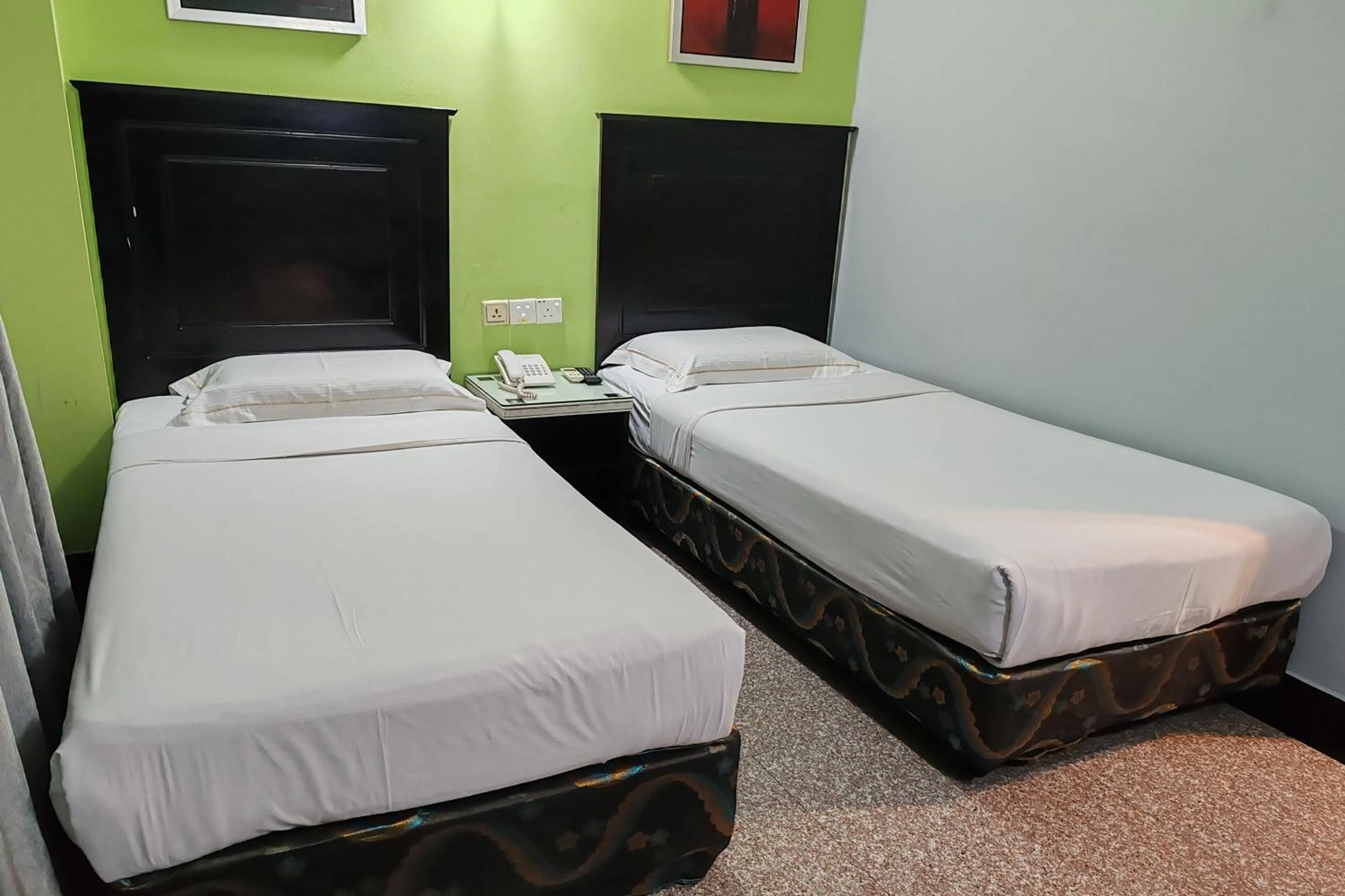 Bed in Hotel Sri Puchong