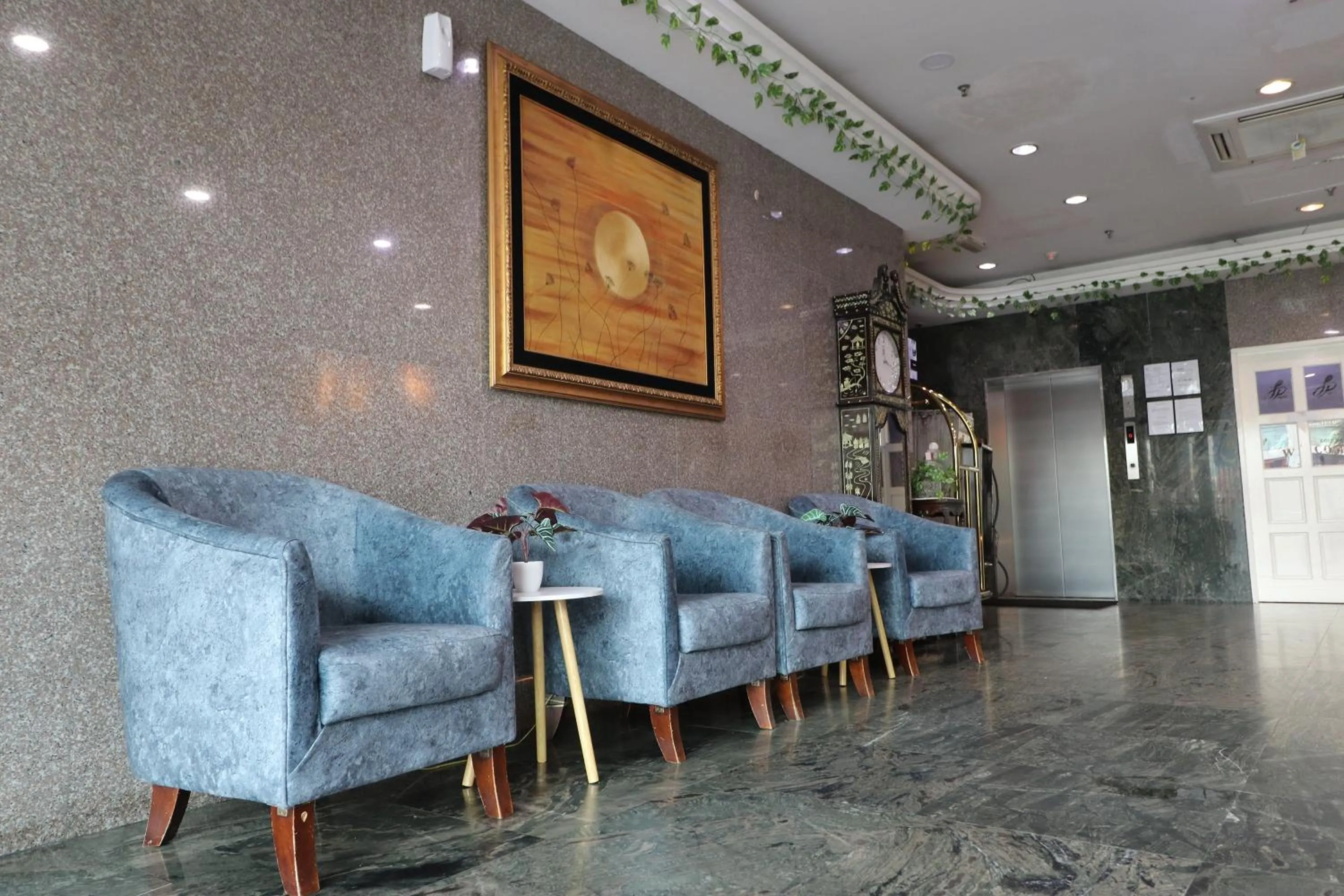 Lobby or reception in Hotel Sri Puchong