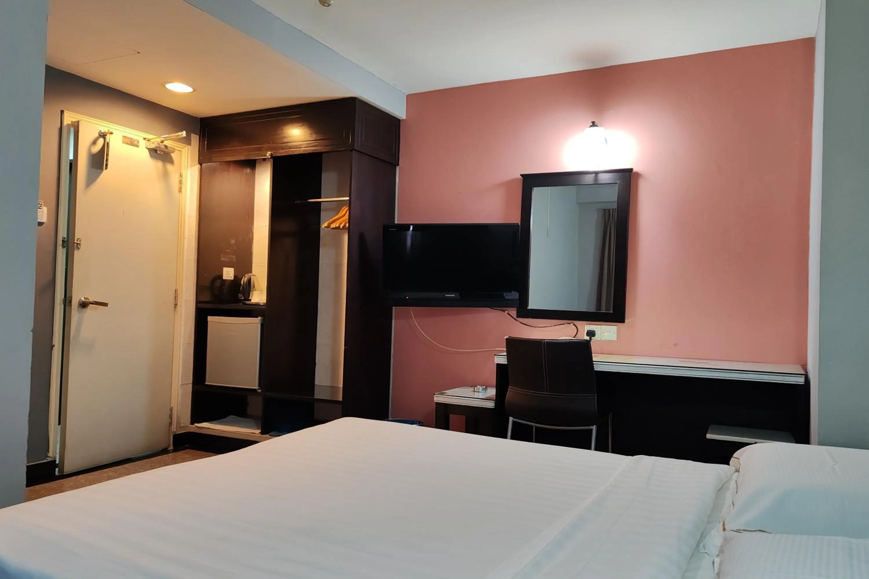 Bed in Hotel Sri Puchong