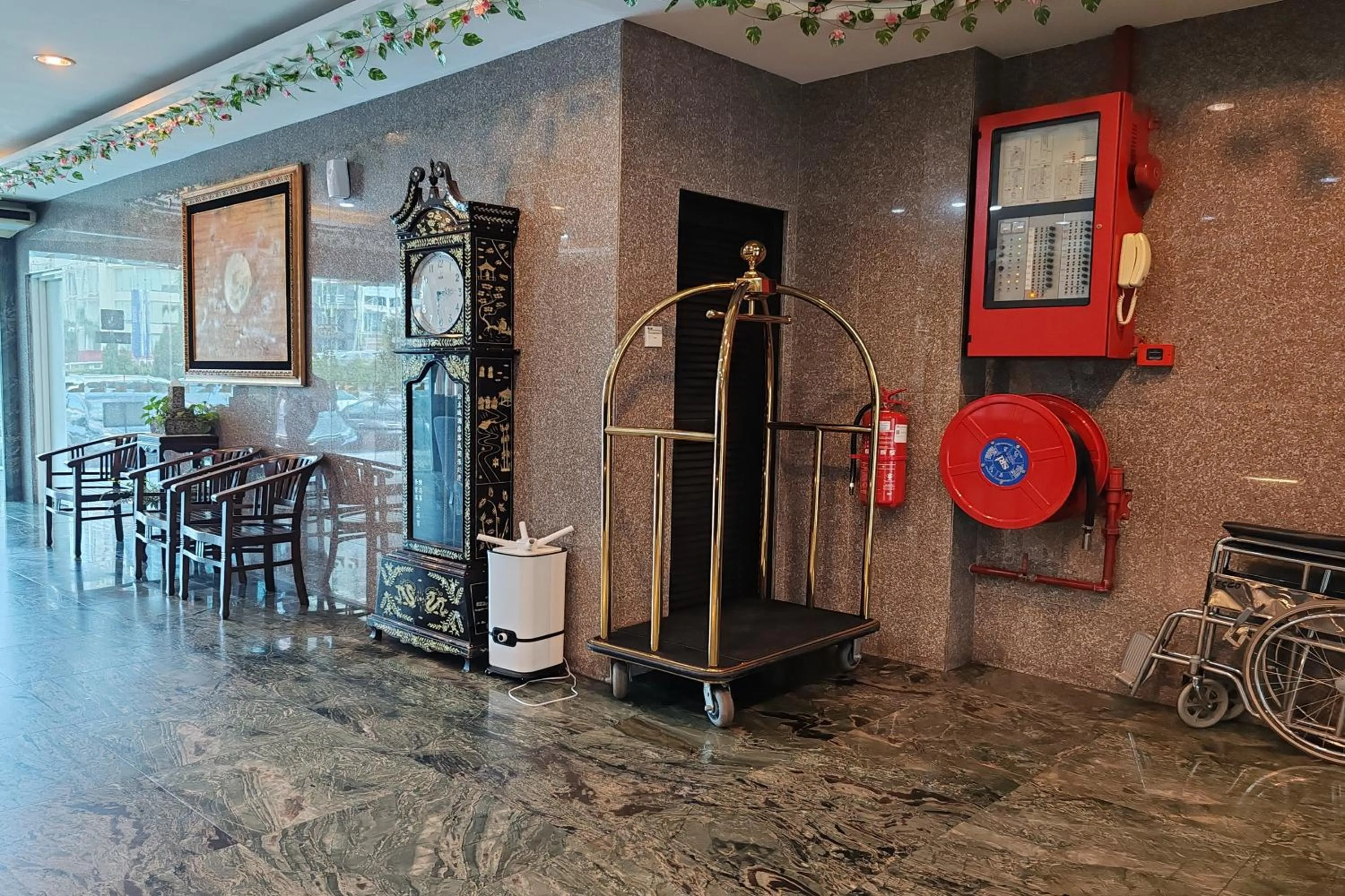 Lobby or reception in Hotel Sri Puchong