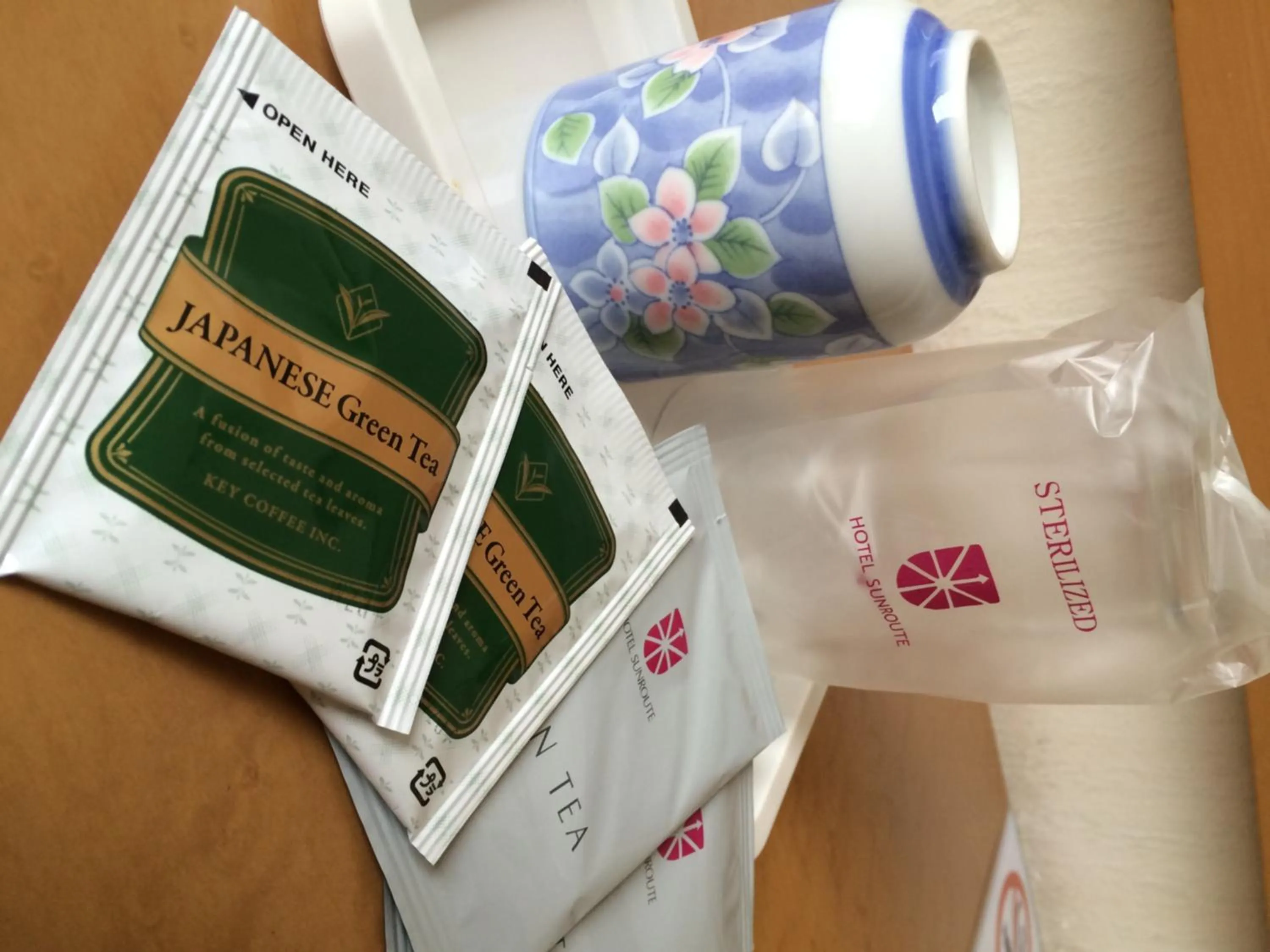 Drinks in Sky Hotel Uozu Annex