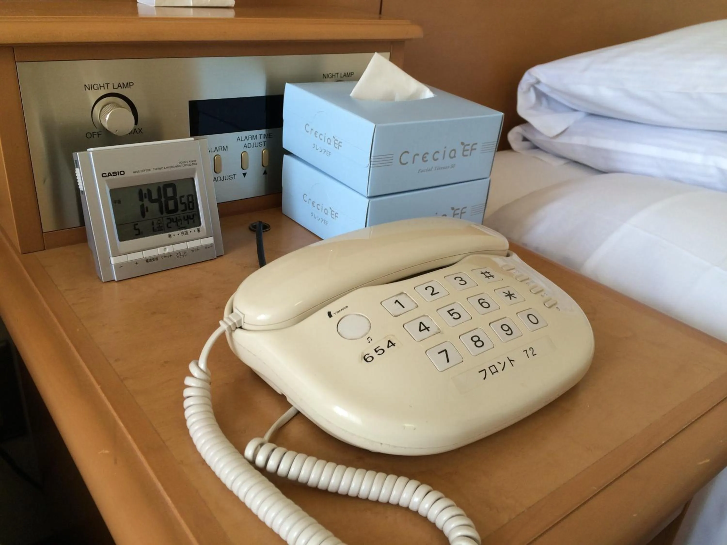 Bed in Sky Hotel Uozu Annex