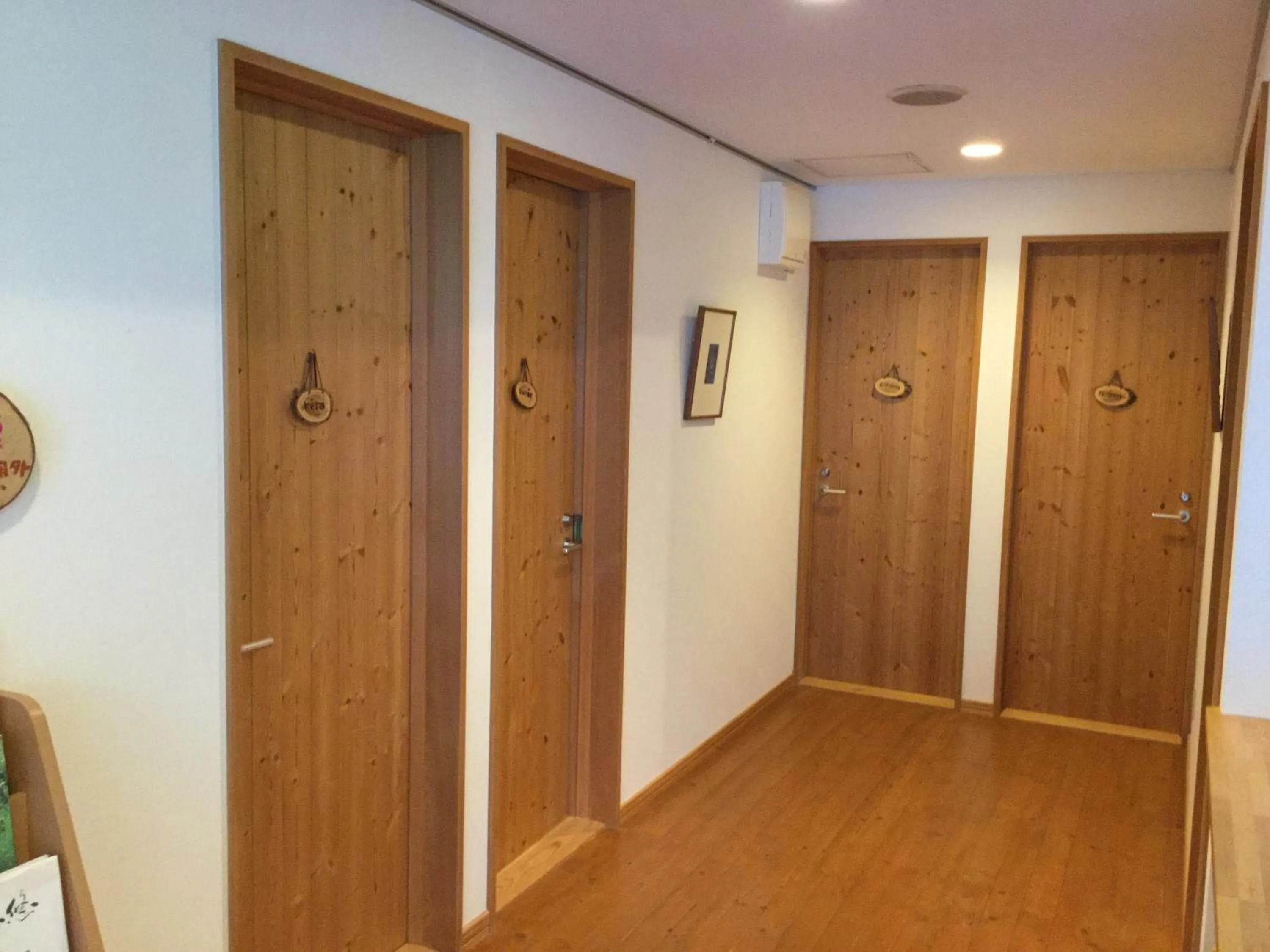 Decorative detail in Pension Gooseberry