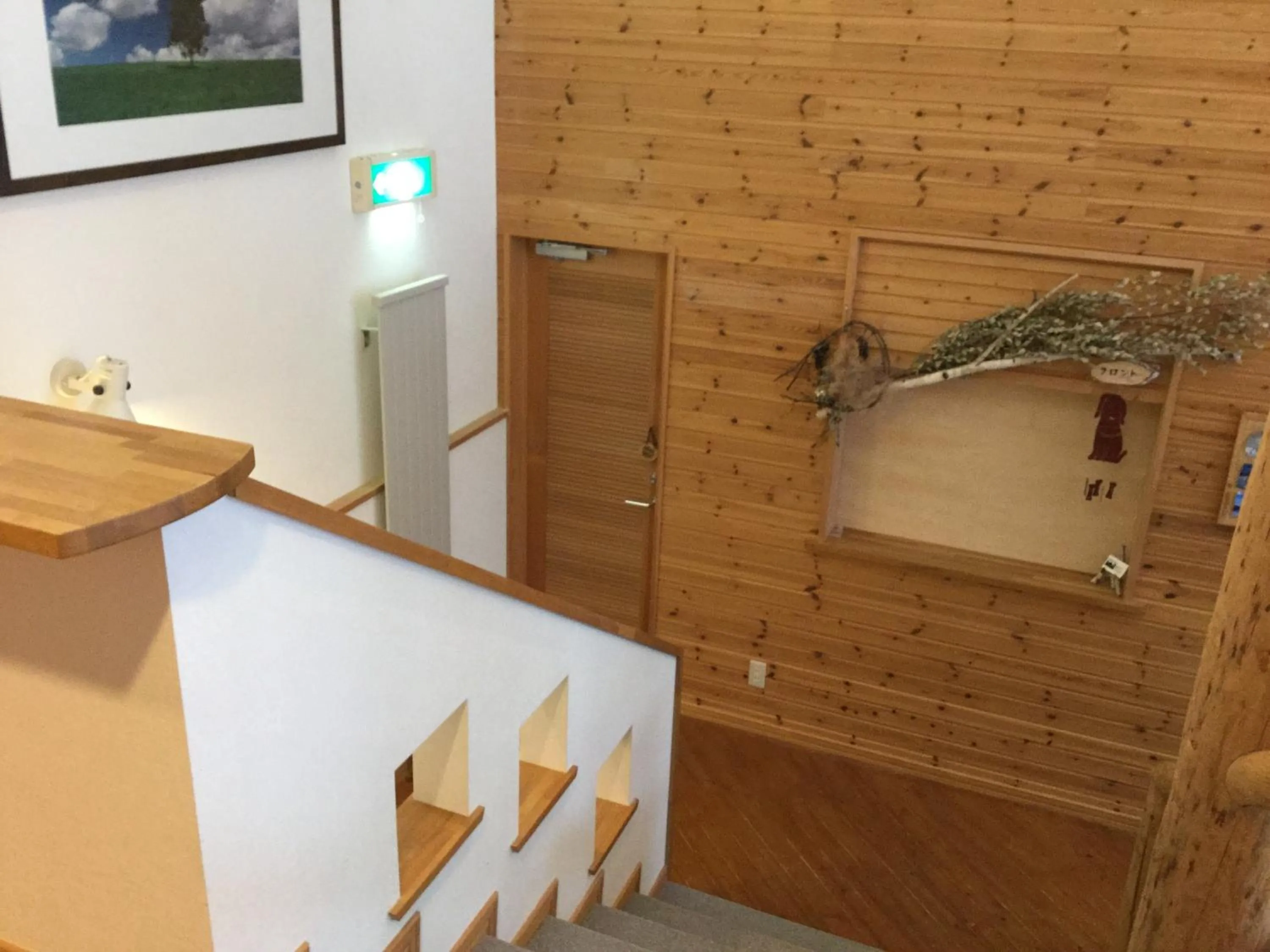 Decorative detail in Pension Gooseberry