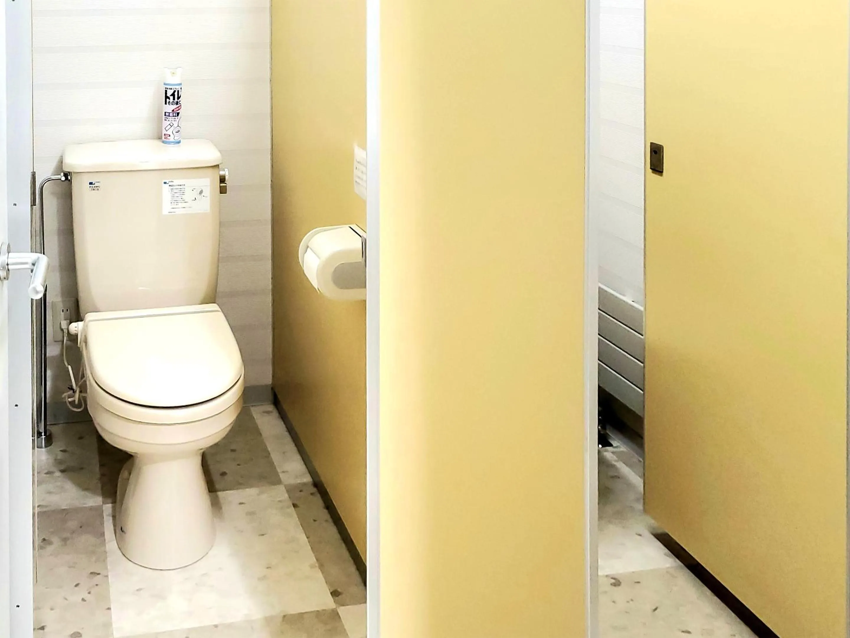 Toilet in Pension Gooseberry