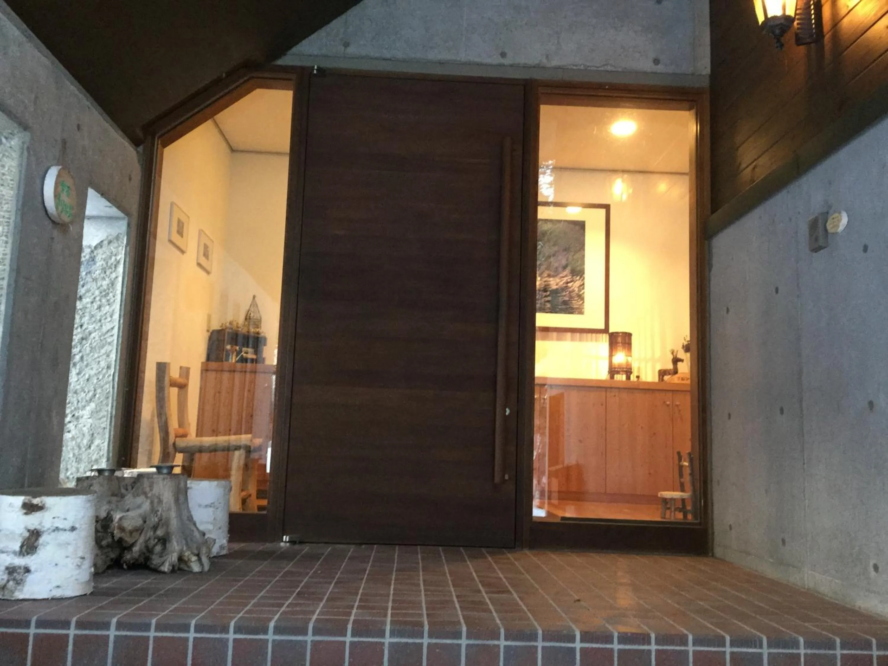 Facade/entrance in Pension Gooseberry