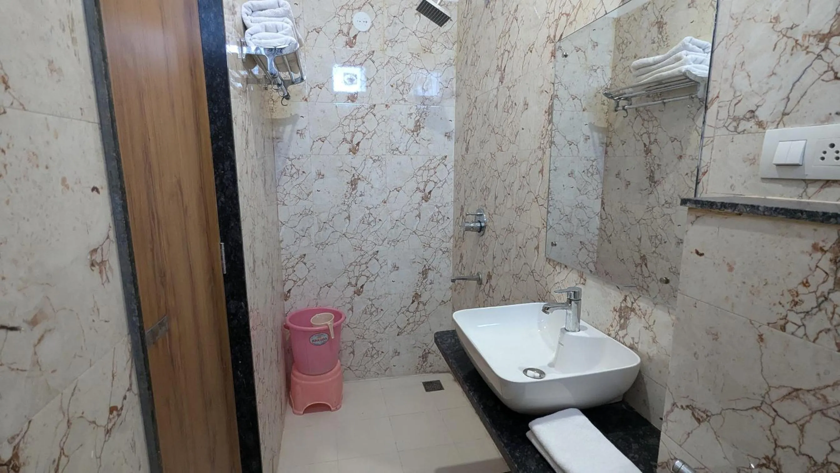 Toilet in MAHA RAAS A unit of RAAS LEELA Hotels and Resort