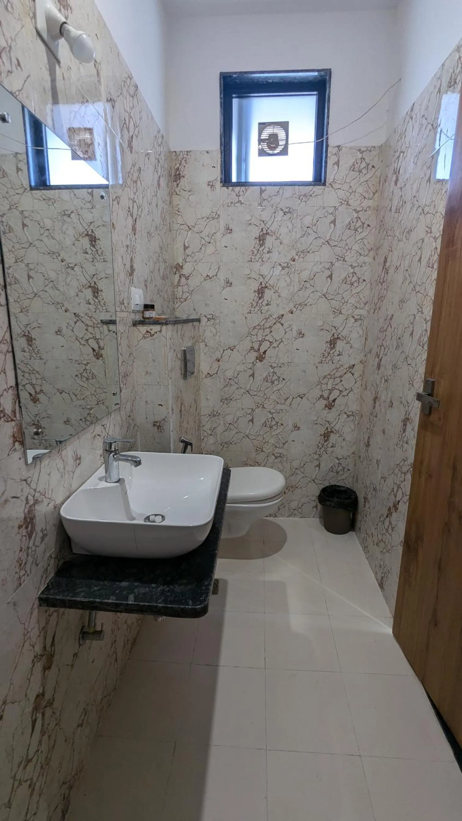 Bathroom in MAHA RAAS A unit of RAAS LEELA Hotels and Resort