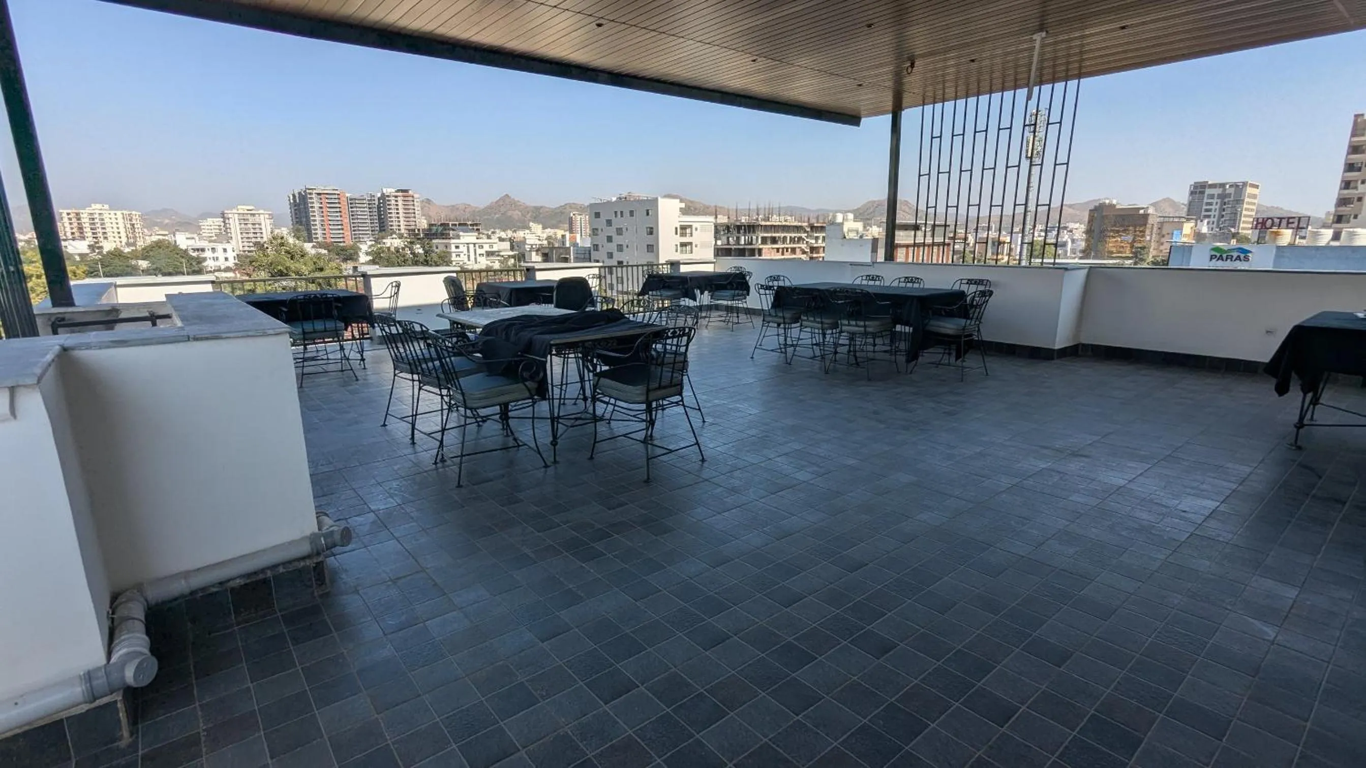 Restaurant/places to eat in MAHA RAAS A unit of RAAS LEELA Hotels and Resort