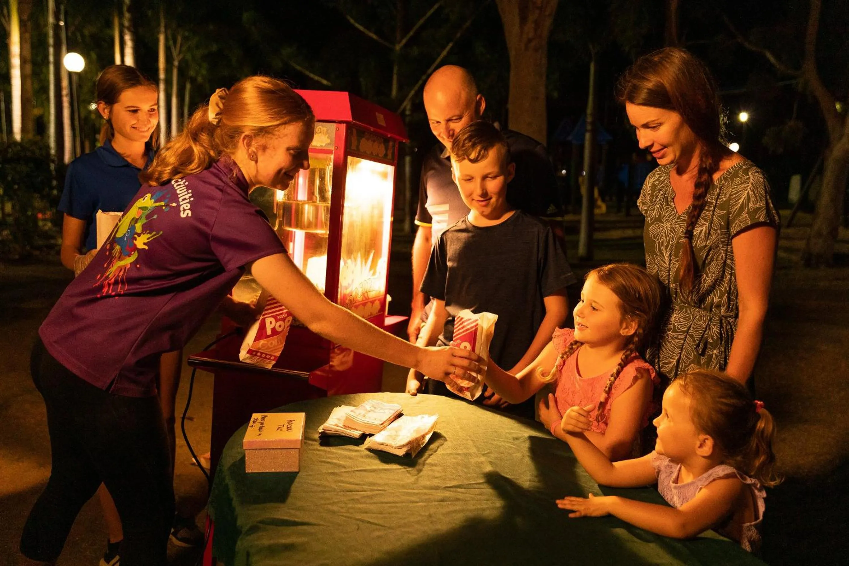 Activities in BIG4 Adventure Whitsunday Resort