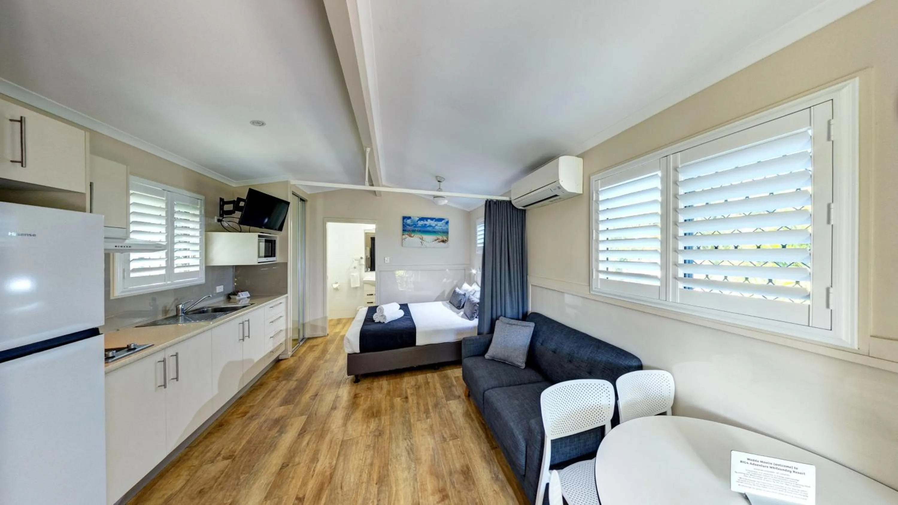 Living room in BIG4 Adventure Whitsunday Resort