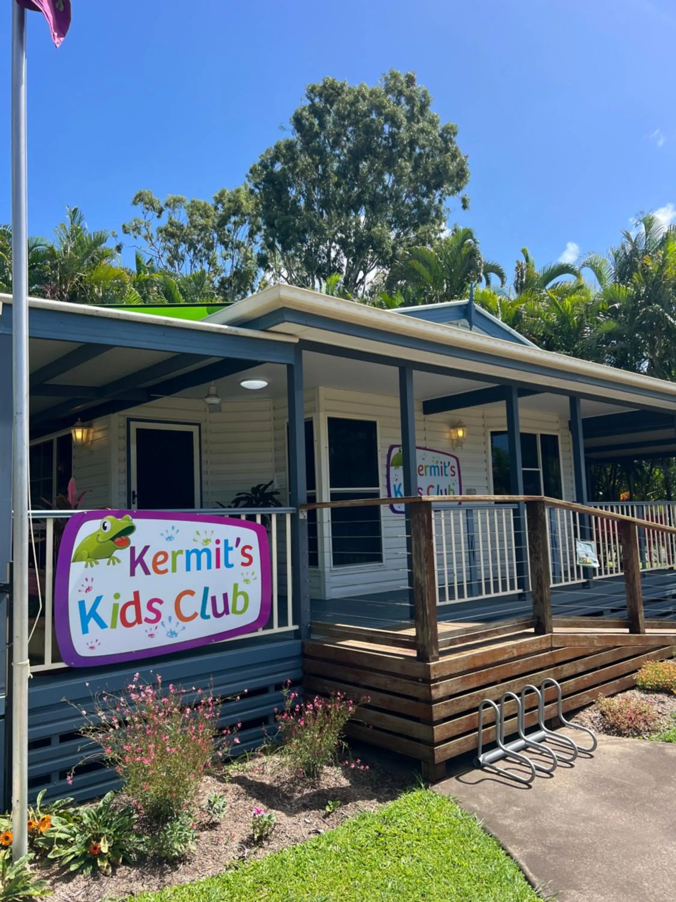 Kids's club in BIG4 Adventure Whitsunday Resort