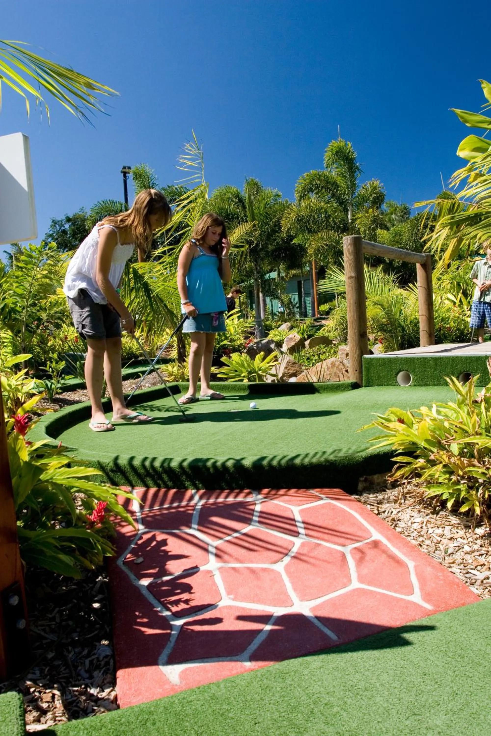 Minigolf in BIG4 Adventure Whitsunday Resort